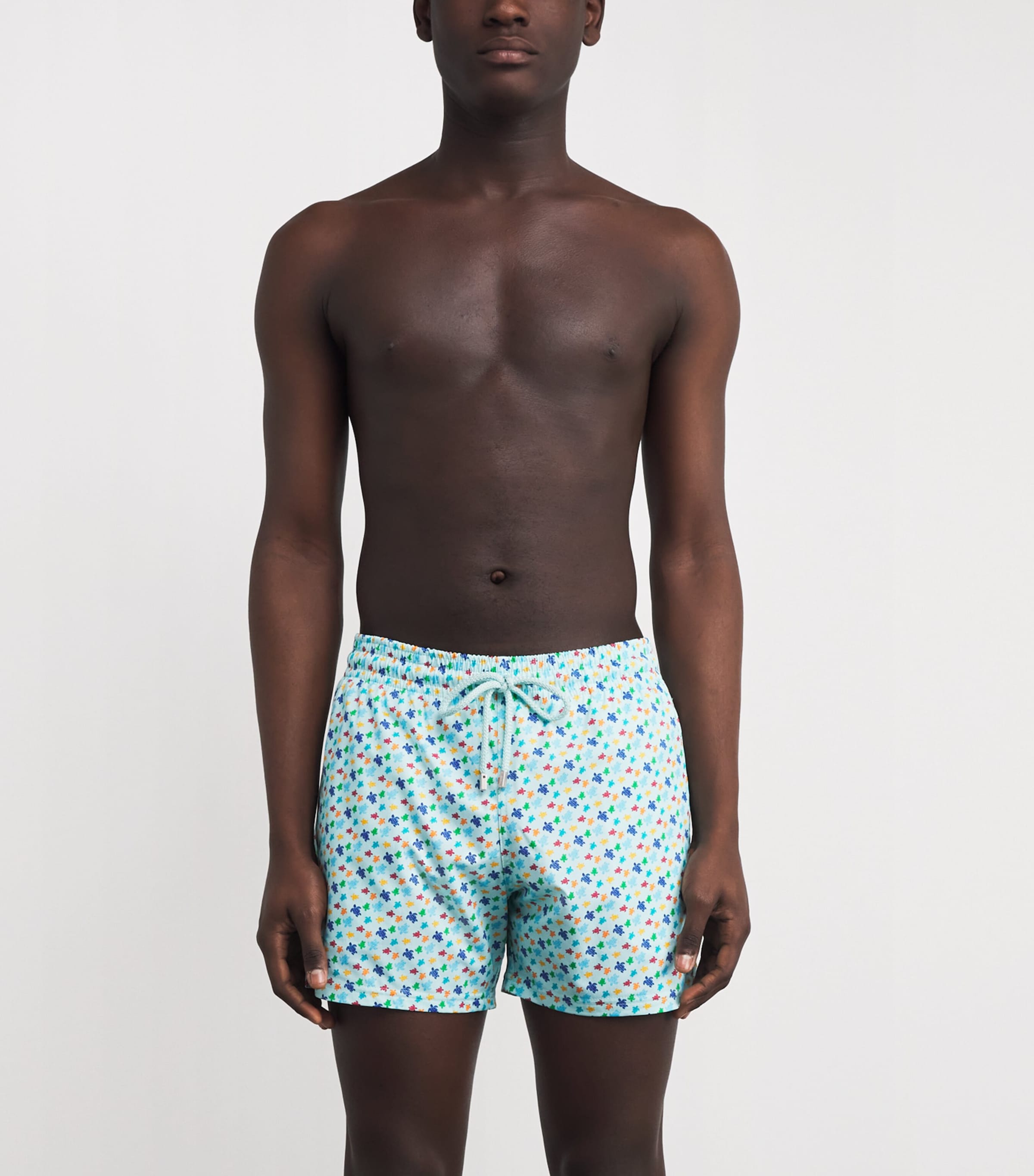 Turtle Print Moorise Swim Shorts 315-PACIFIC Image 3