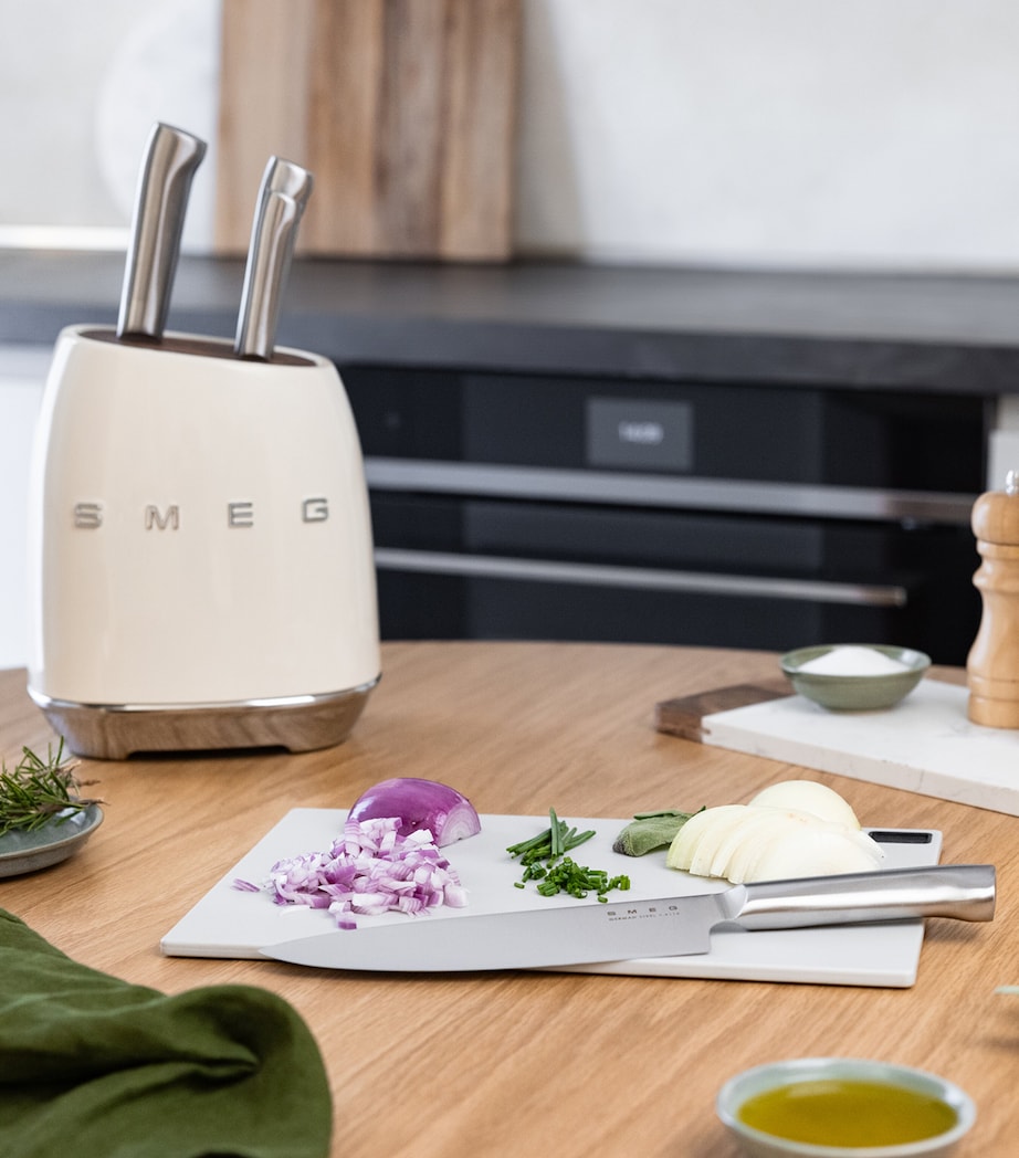 Knife Block Set CREAM Image 6