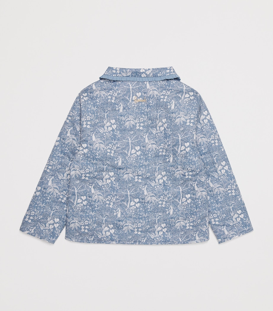 Harrods Cotton Woodland Jacket (2-8 Years) Blue Image 2