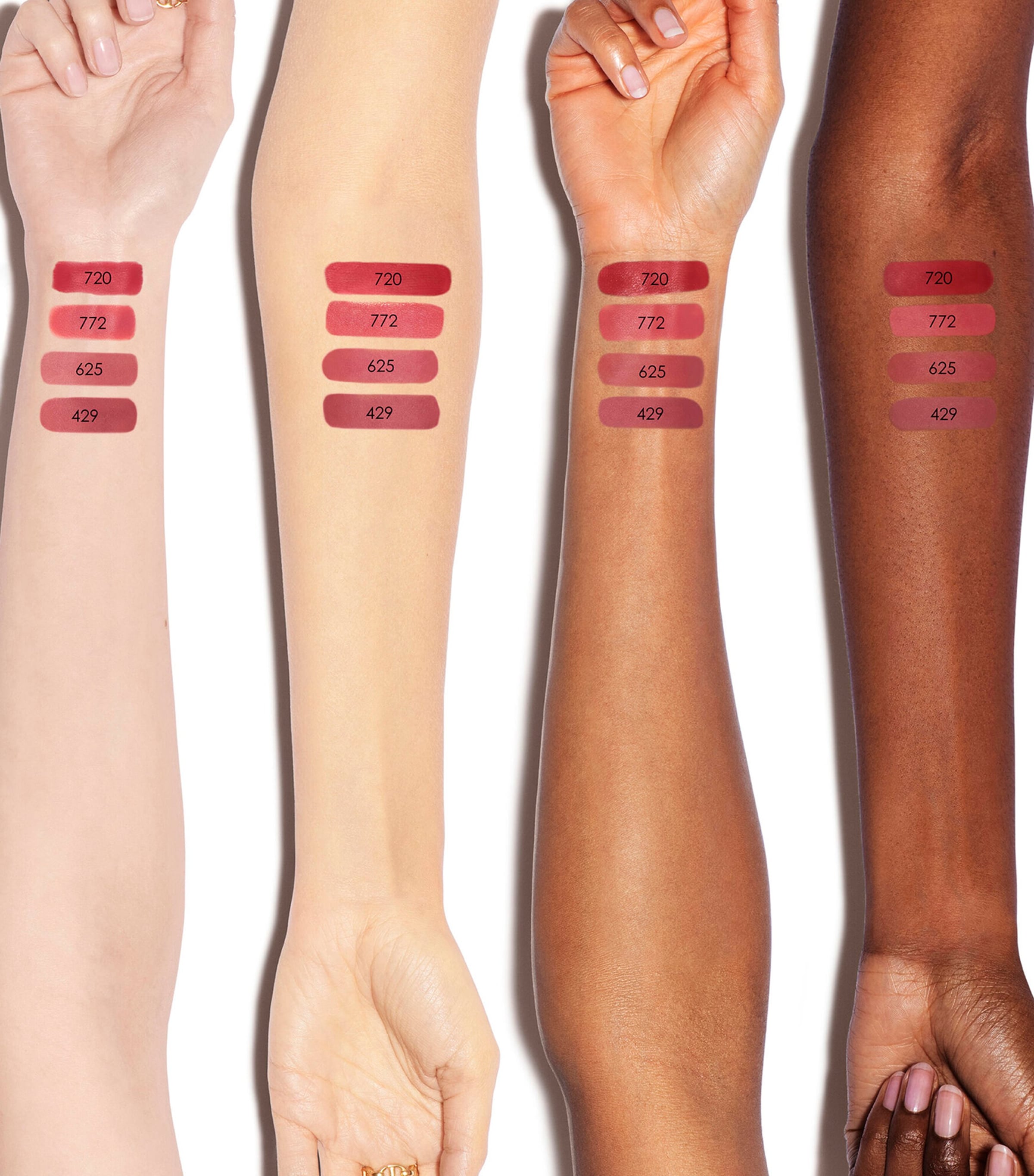 Rouge Dior Couture Velvet Lipstick 625 MITZAH Image 4