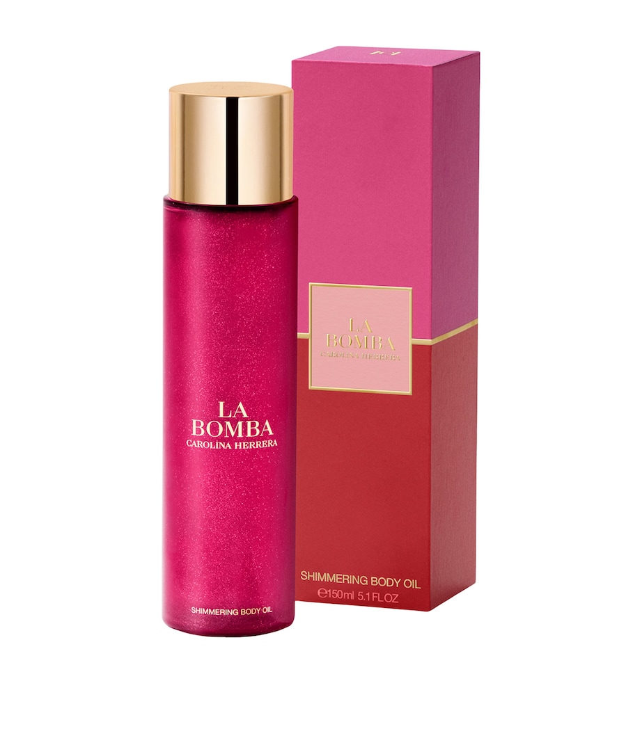 La Bomba Shimmering Body Oil (150ml) NO COLOUR Image 2