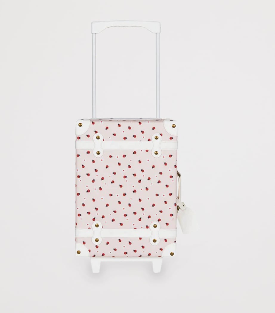 Ladybug Print See-Ya Suitcase MULTI Image 4
