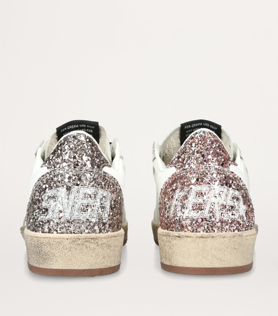 Leather Ball Star Sneakers WHITE/COMB Image 3