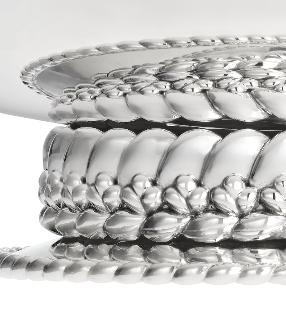 Silver-Plated Babylone Centrepiece (40cm) SILVER Image 5