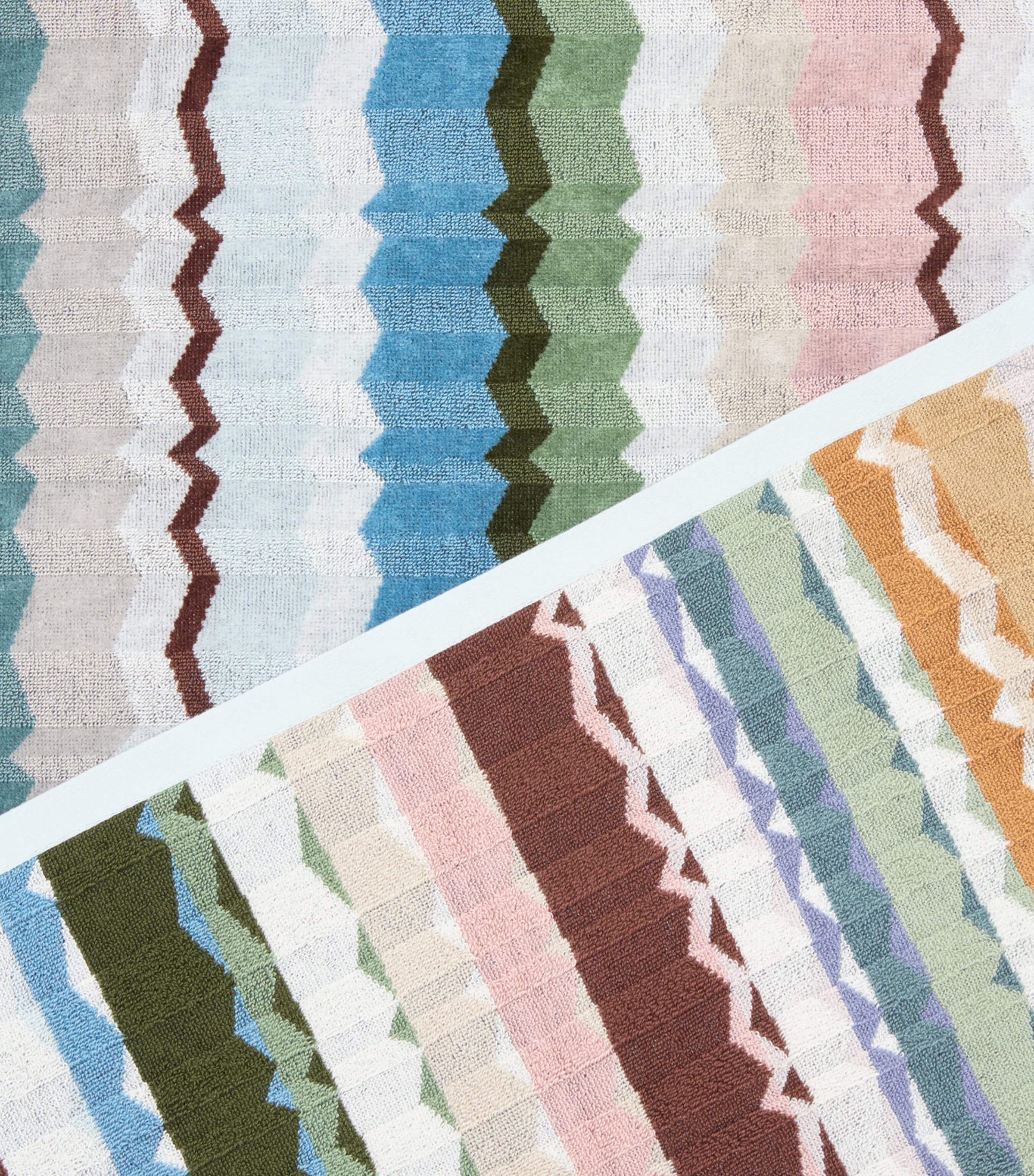 Missoni Home Eva Bath Sheet (100cm x 150cm) Image 5
