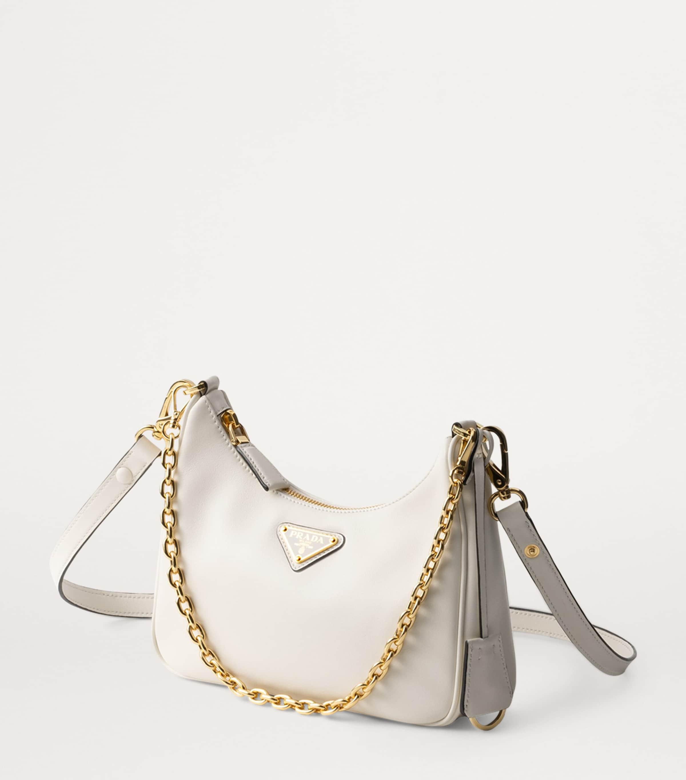 Mini Leather Re-Edition Shoulder Bag F0PG7 Image 2