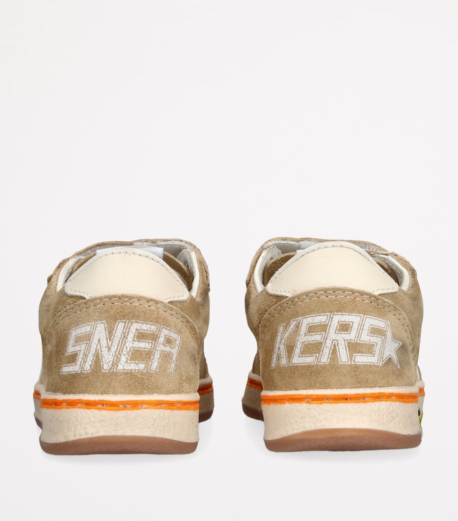 Suede Ball Star Sneakers TAN Image 2