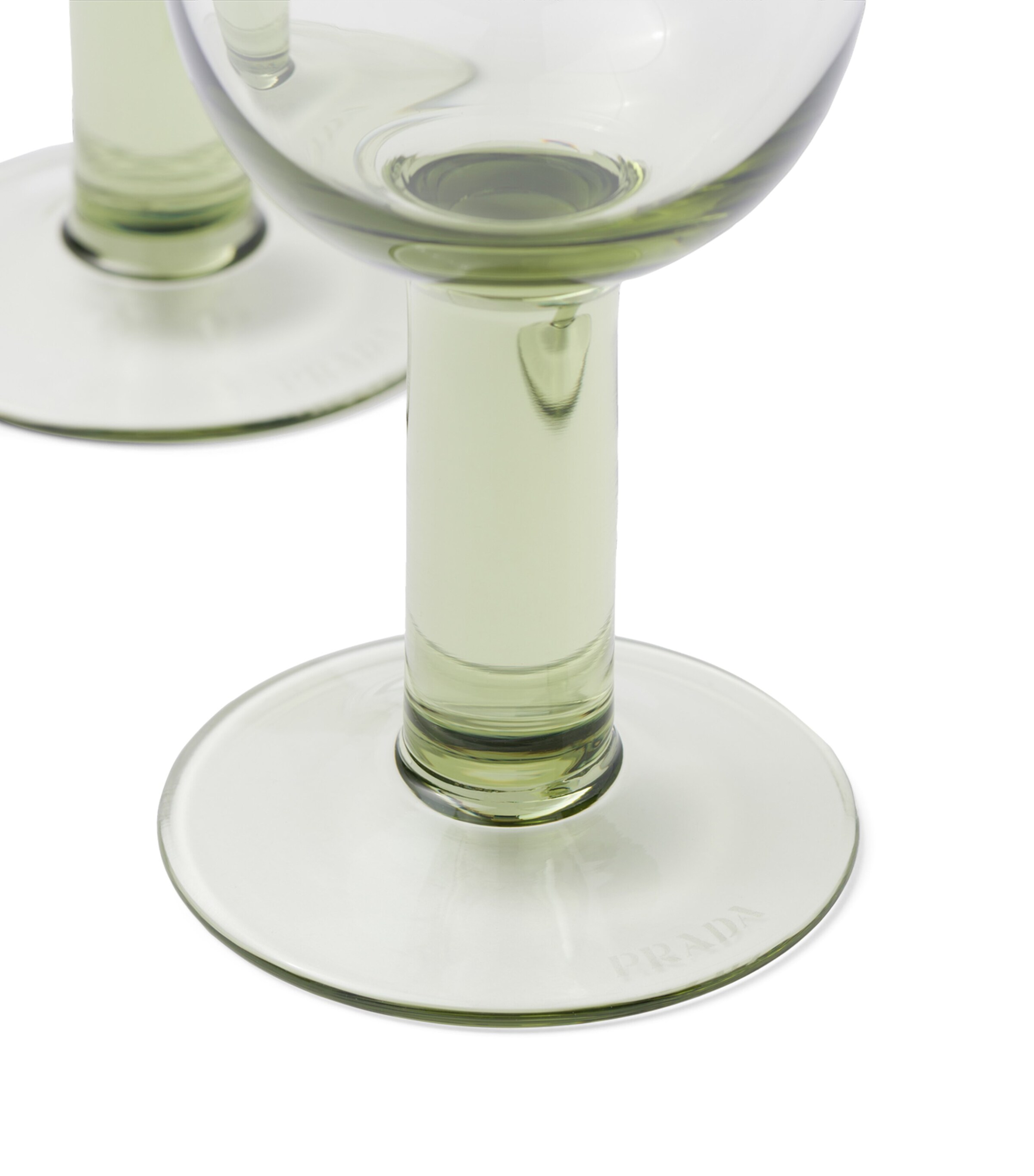 Set of 2 Plinth White Wine Glasses F0U6Z Image 4