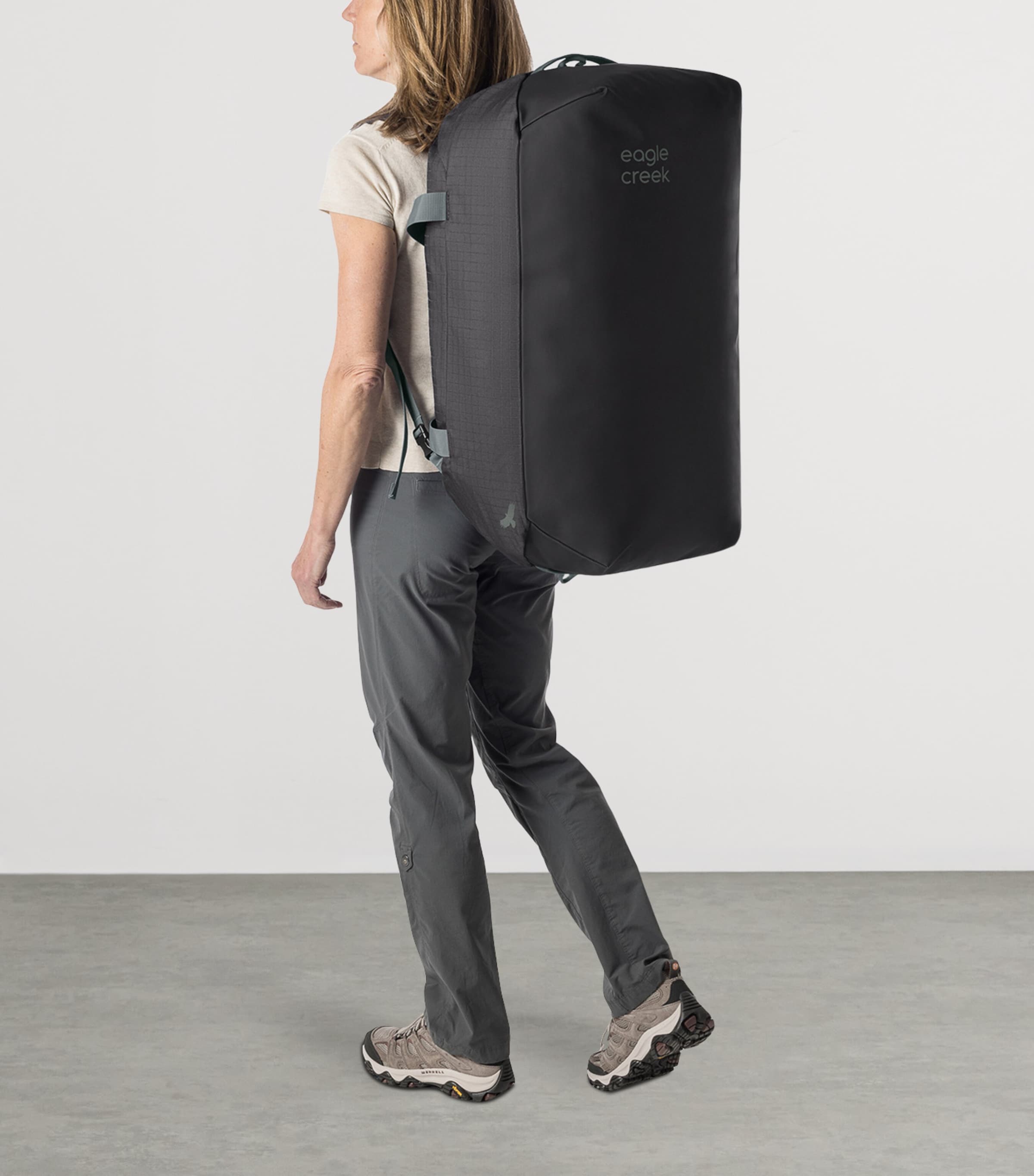Eagle Creek Black 120L No Matter What Wheeled Duffle Bag | Harrods AU