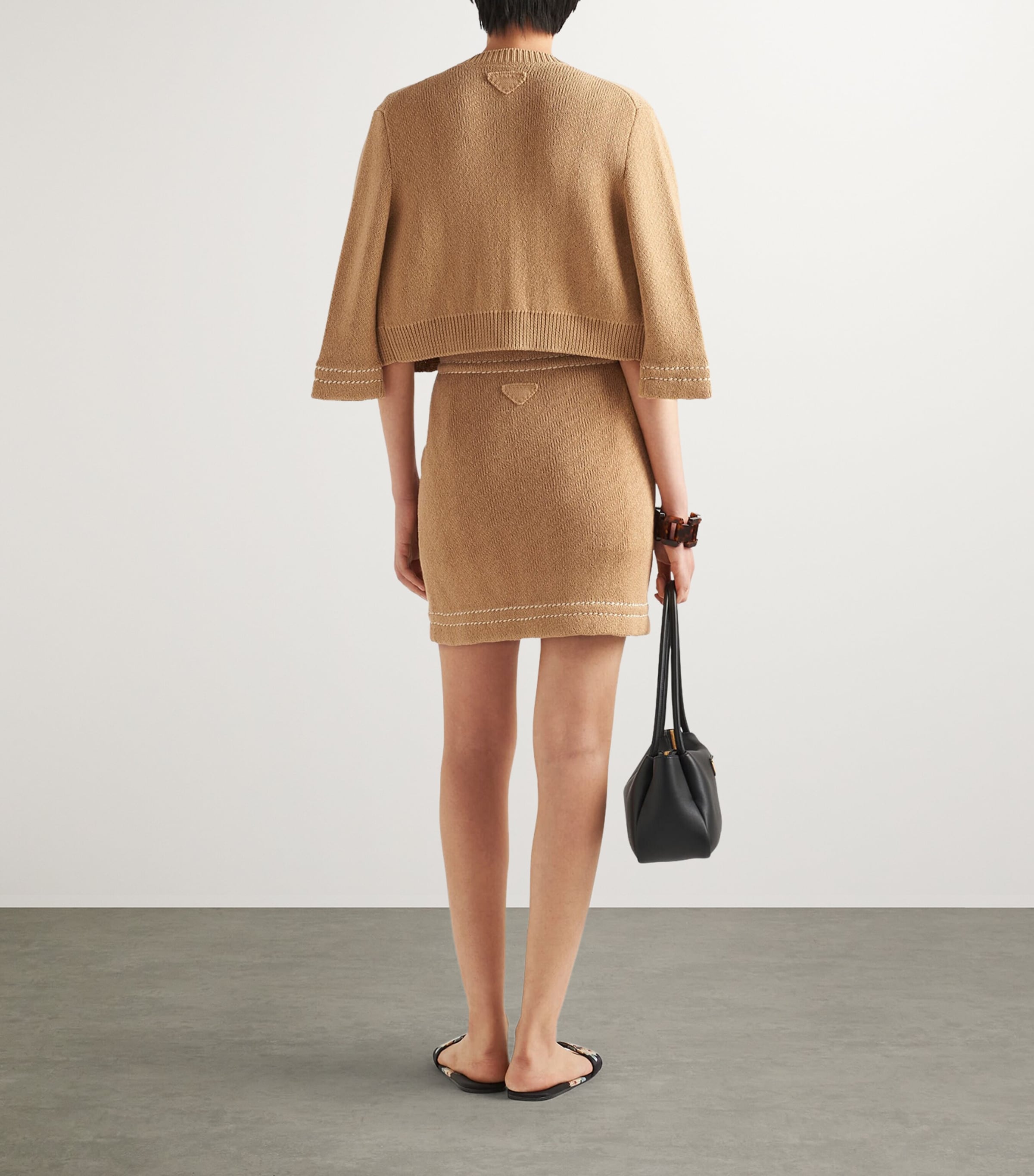 Prada Cotton Cardigan | Harrods UK