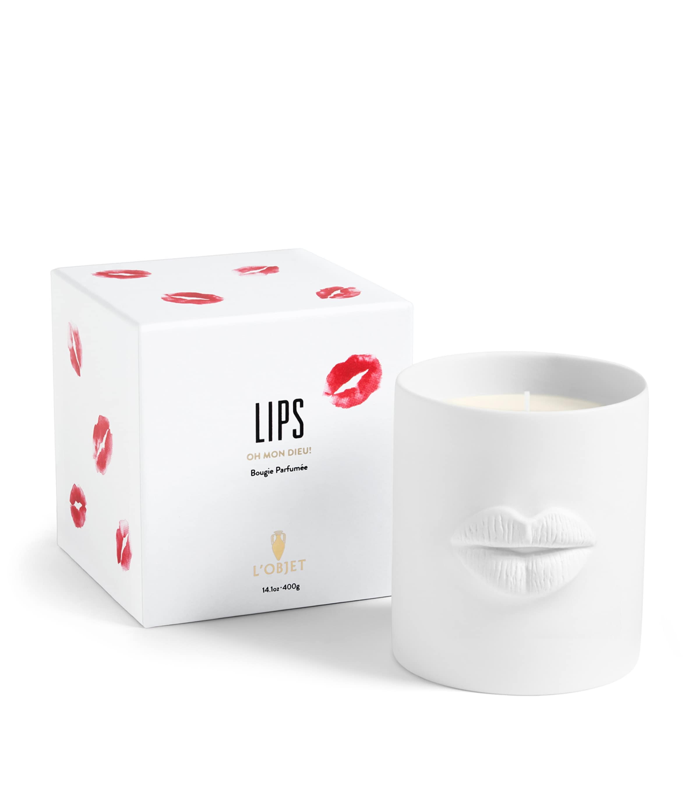 L'Objet Lips Candle (400g) Image 3