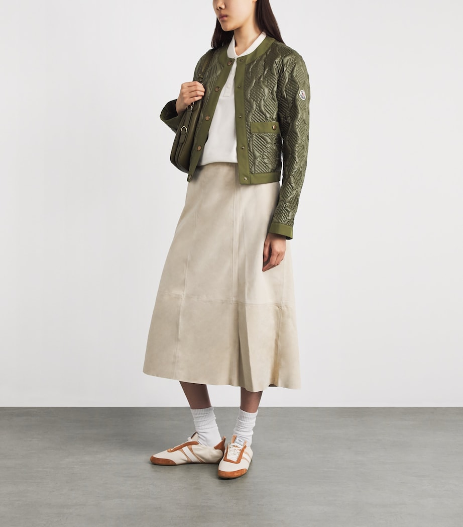 Moncler Womens Down Libellule Jacket Image 2
