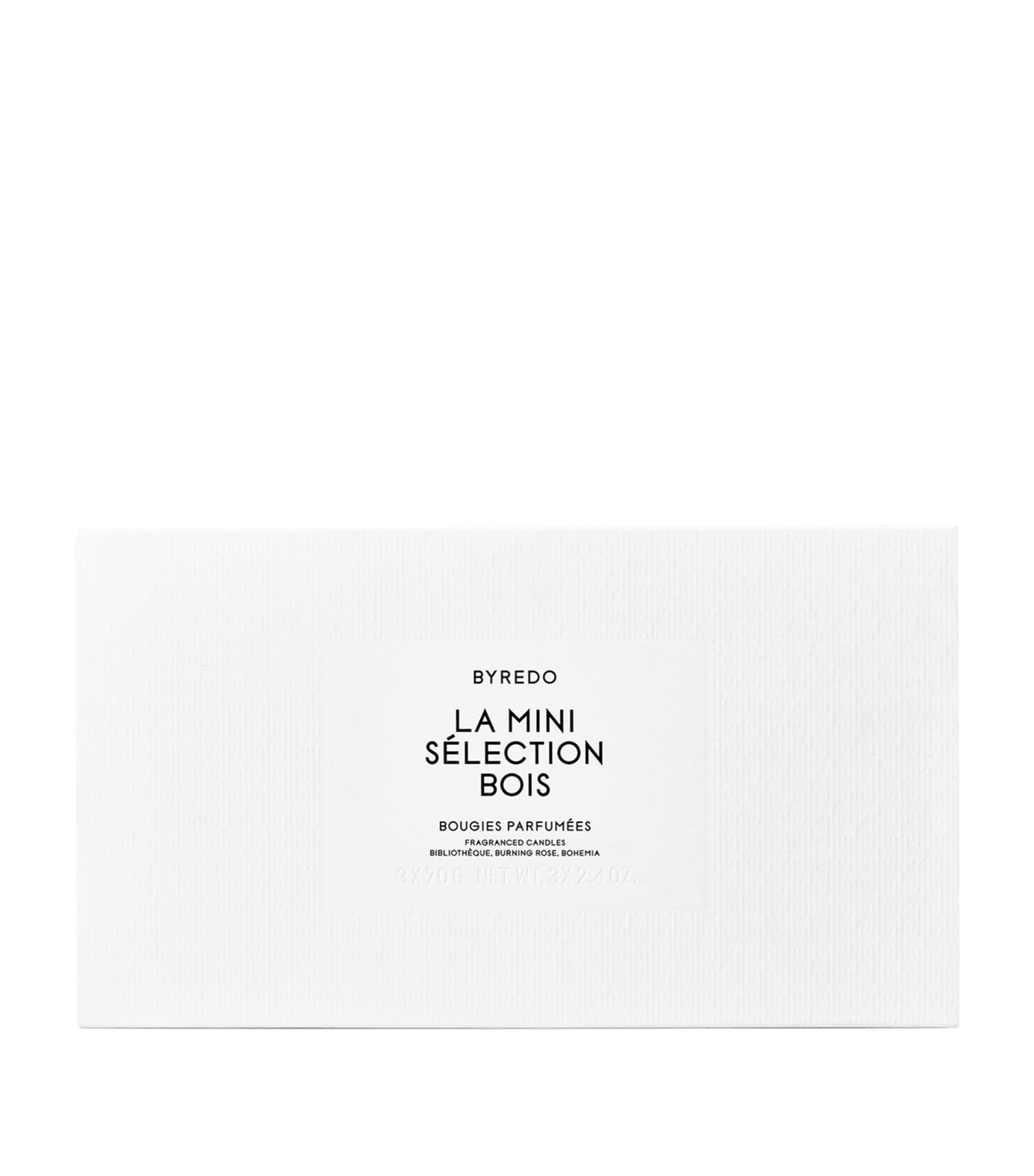 BYREDO La Mini Sélection Bois キャンドルセット La Sélection Bois Mini Candle Set 70gx3 | Byredo | BB BEAUTY
