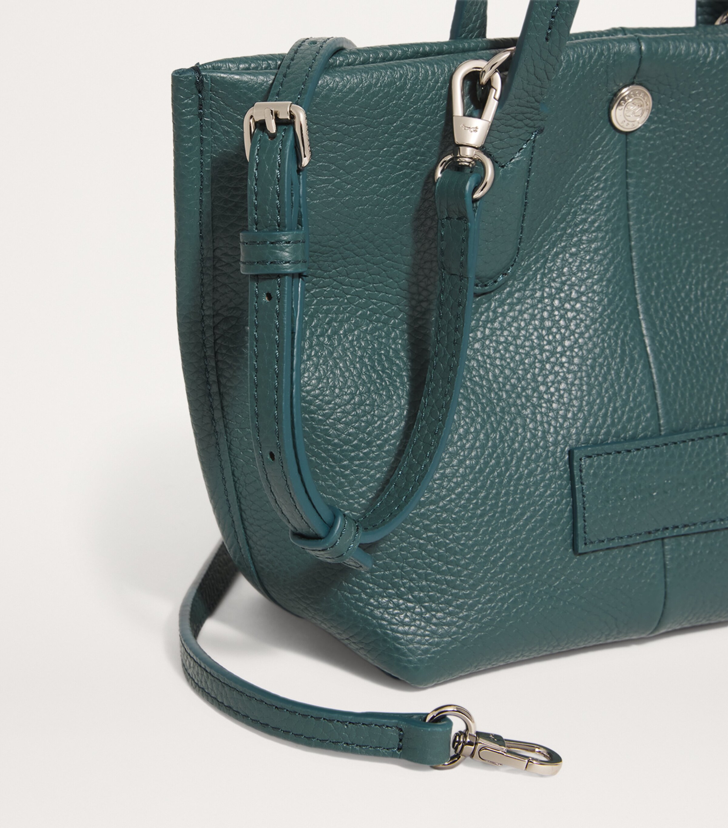 Longchamp Extra Small Leather Essential Top-Handle Bag Cedar Image 6