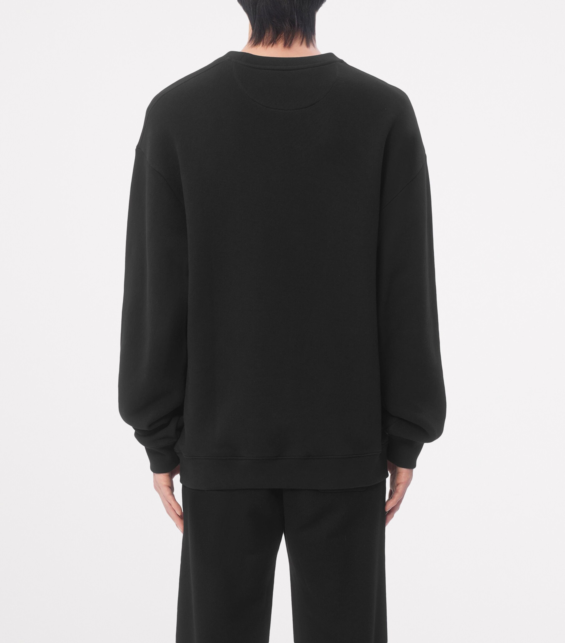 Cotton Chez Valentino Sweatshirt 0NO Image 4