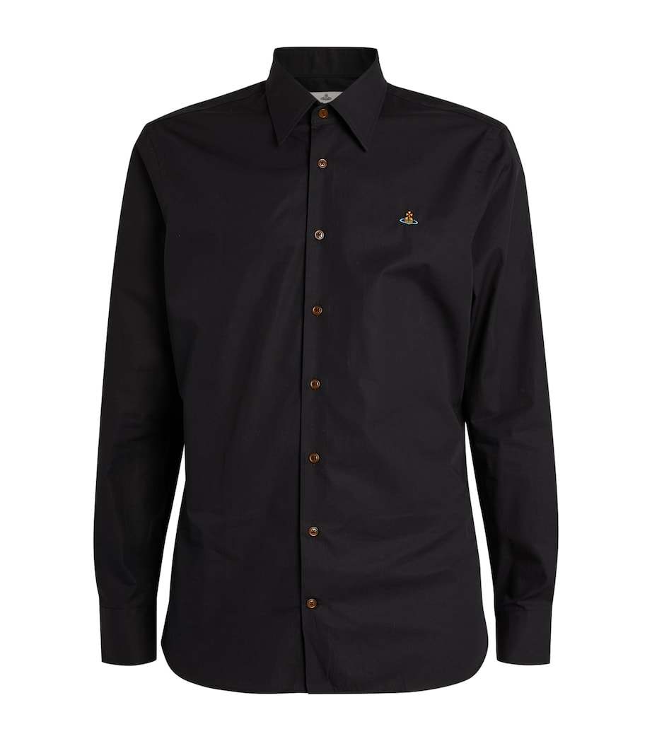 Long-Sleeved Orb Shirt N401 BLACK Image 1