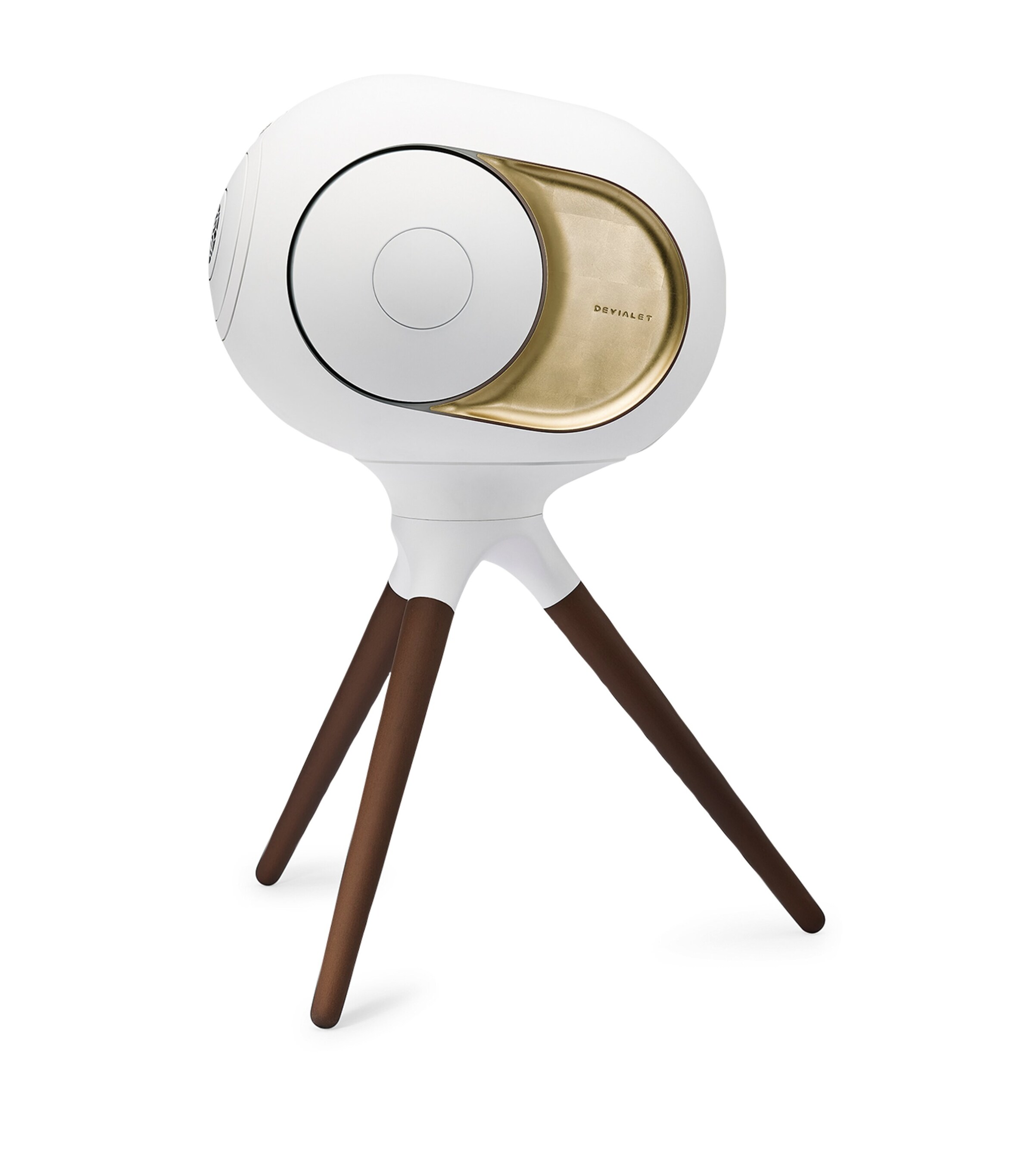 Treepod Phantom Ultimate 108 dB Speaker Stand WHITE Image 2