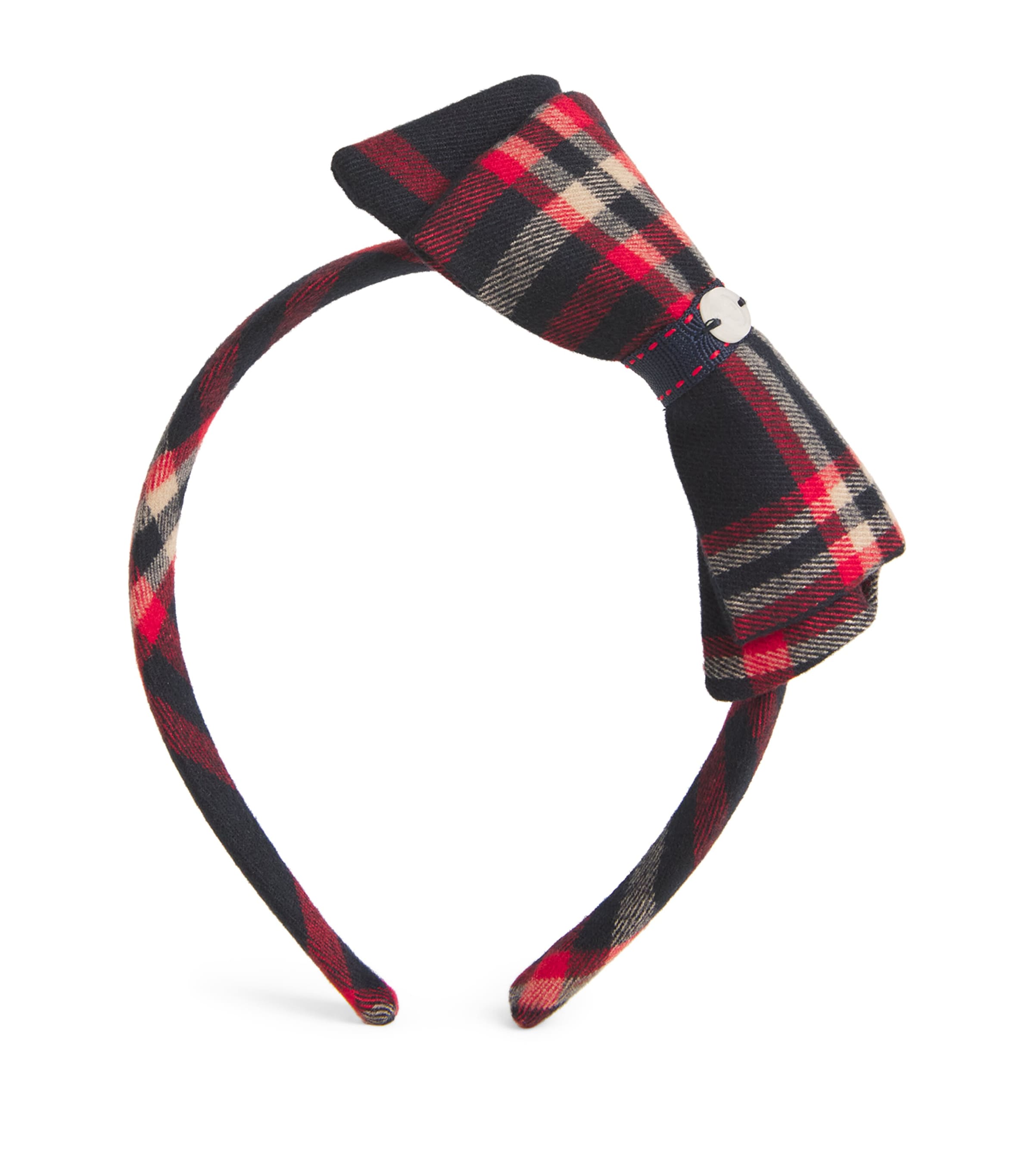 Shop Patachou Tartan Bow Headband