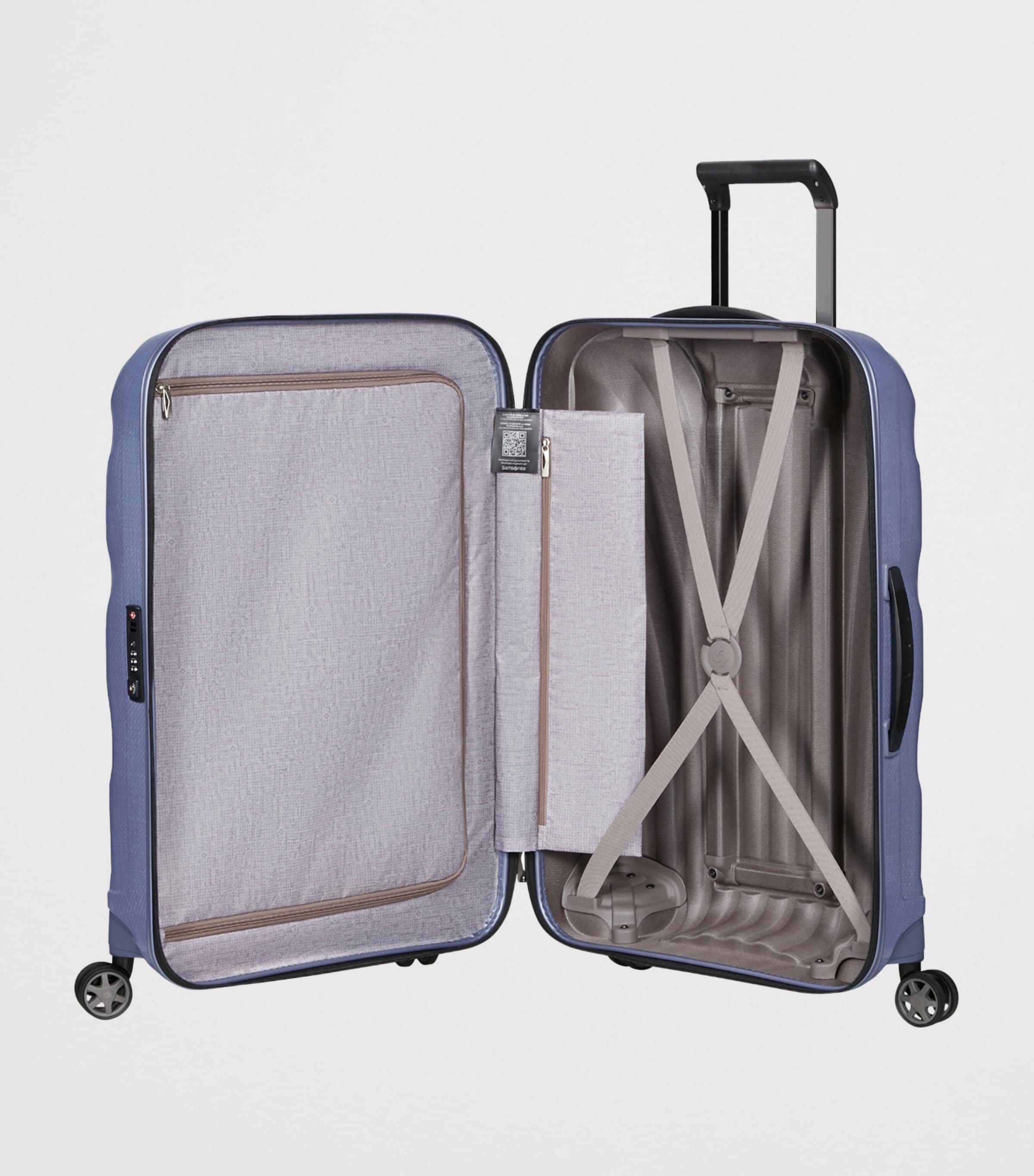 C-Lite Spinner Suitcase (75cm) LAVENDER A154 Image 4
