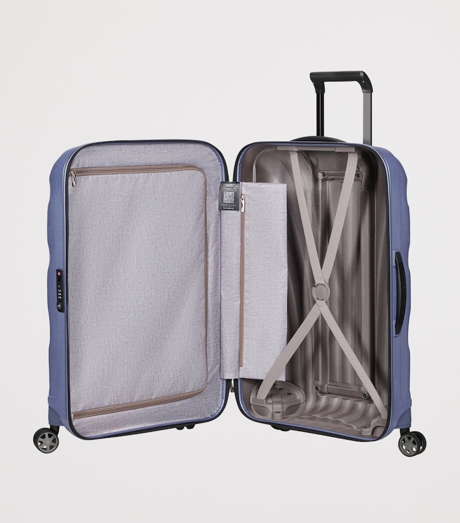 C-Lite Spinner Suitcase (75cm) LAVENDER A154 Image 4