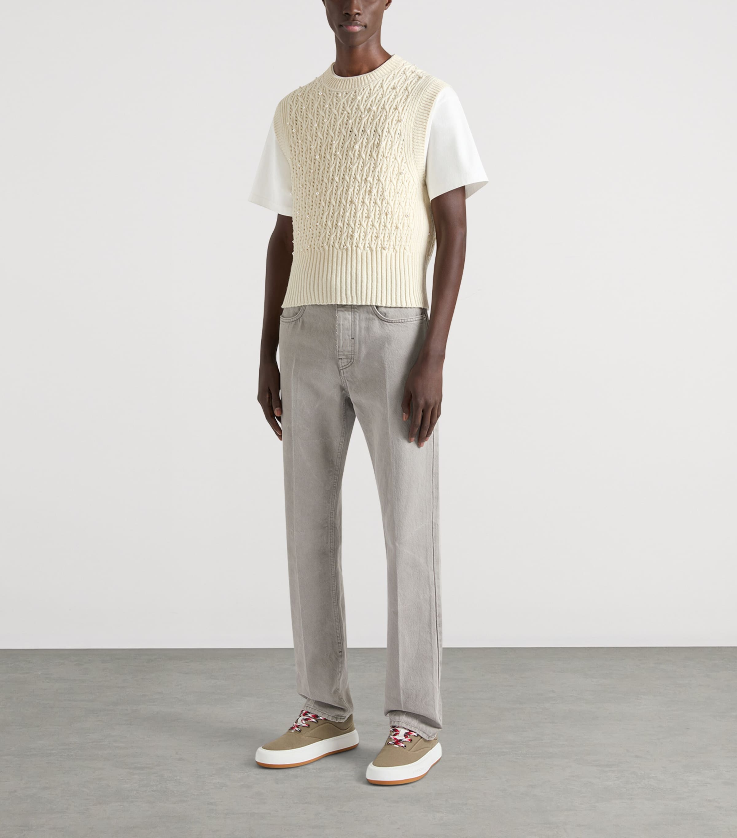 Givenchy Mens Straight Jeans Image 3