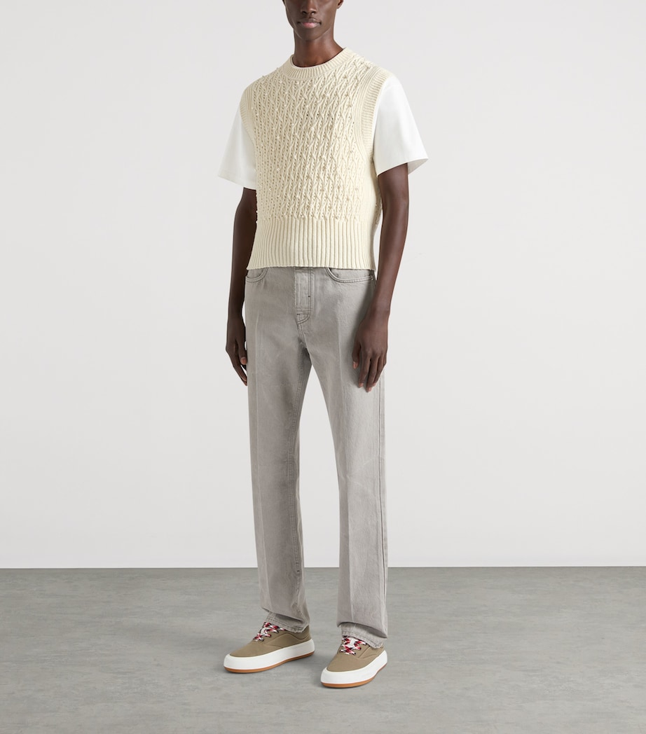 Givenchy Mens Straight Jeans Image 3