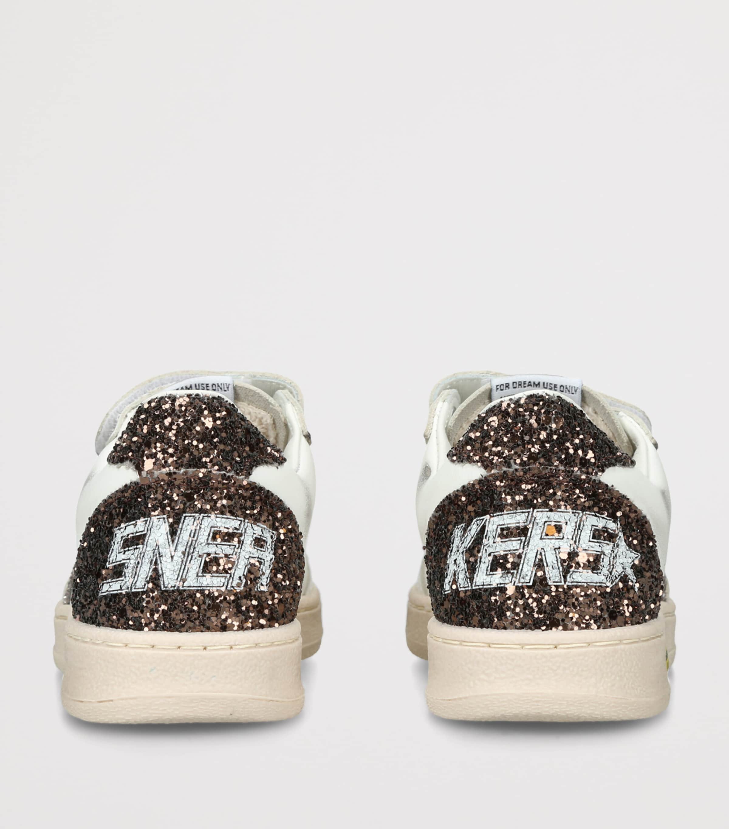 Golden Goose Leather Ball Star Sneakers White/oth Image 4