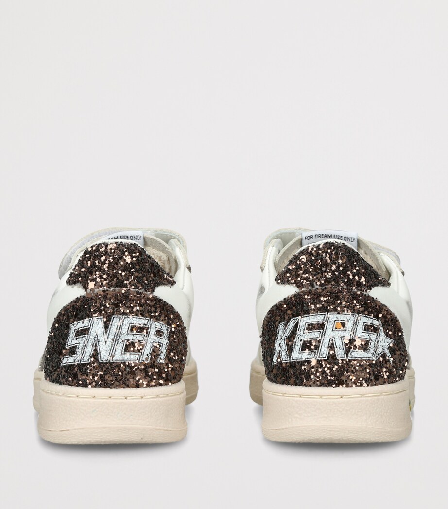 Golden Goose Leather Ball Star Sneakers White/oth Image 4