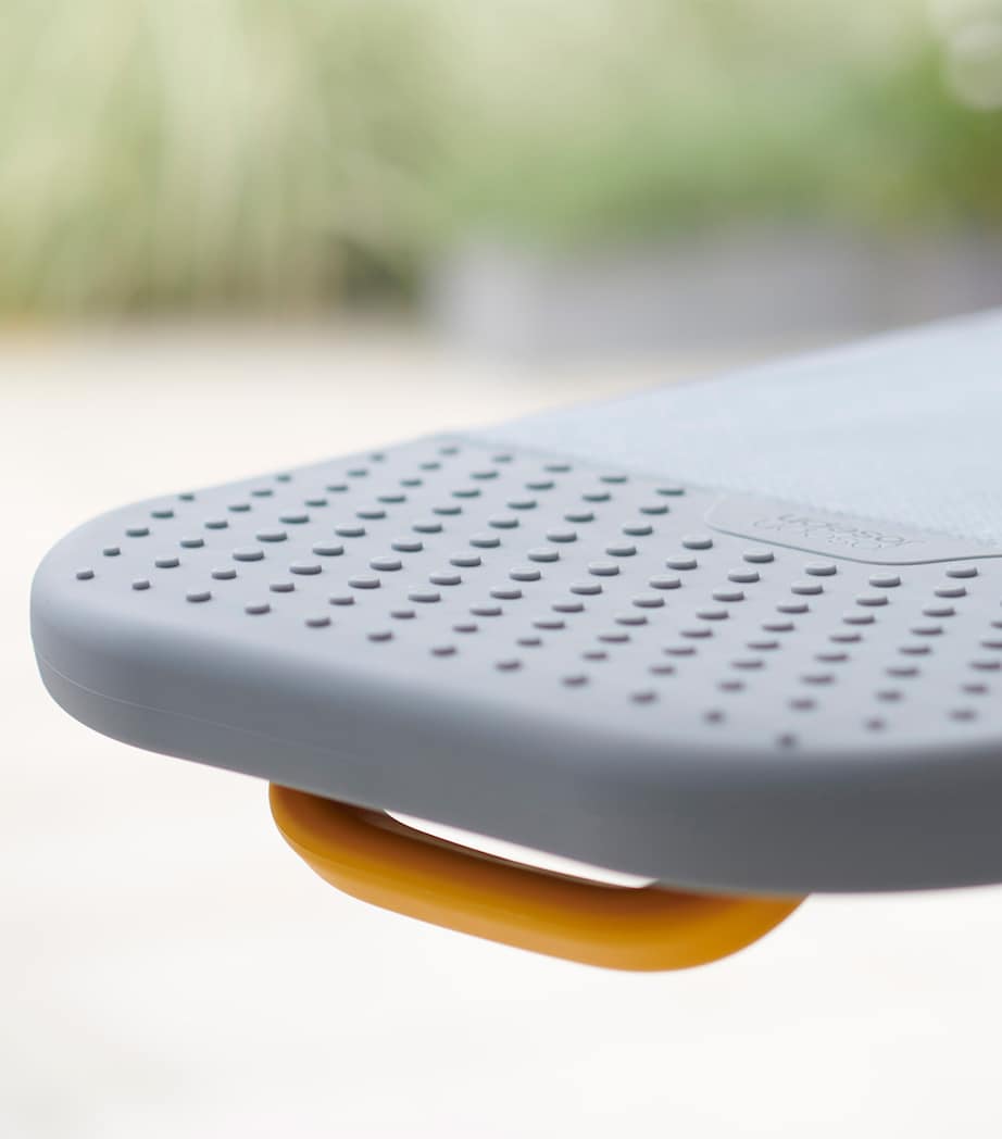 Glide Easy-To-Store Ironing Board GREY/YELLOW Image 4