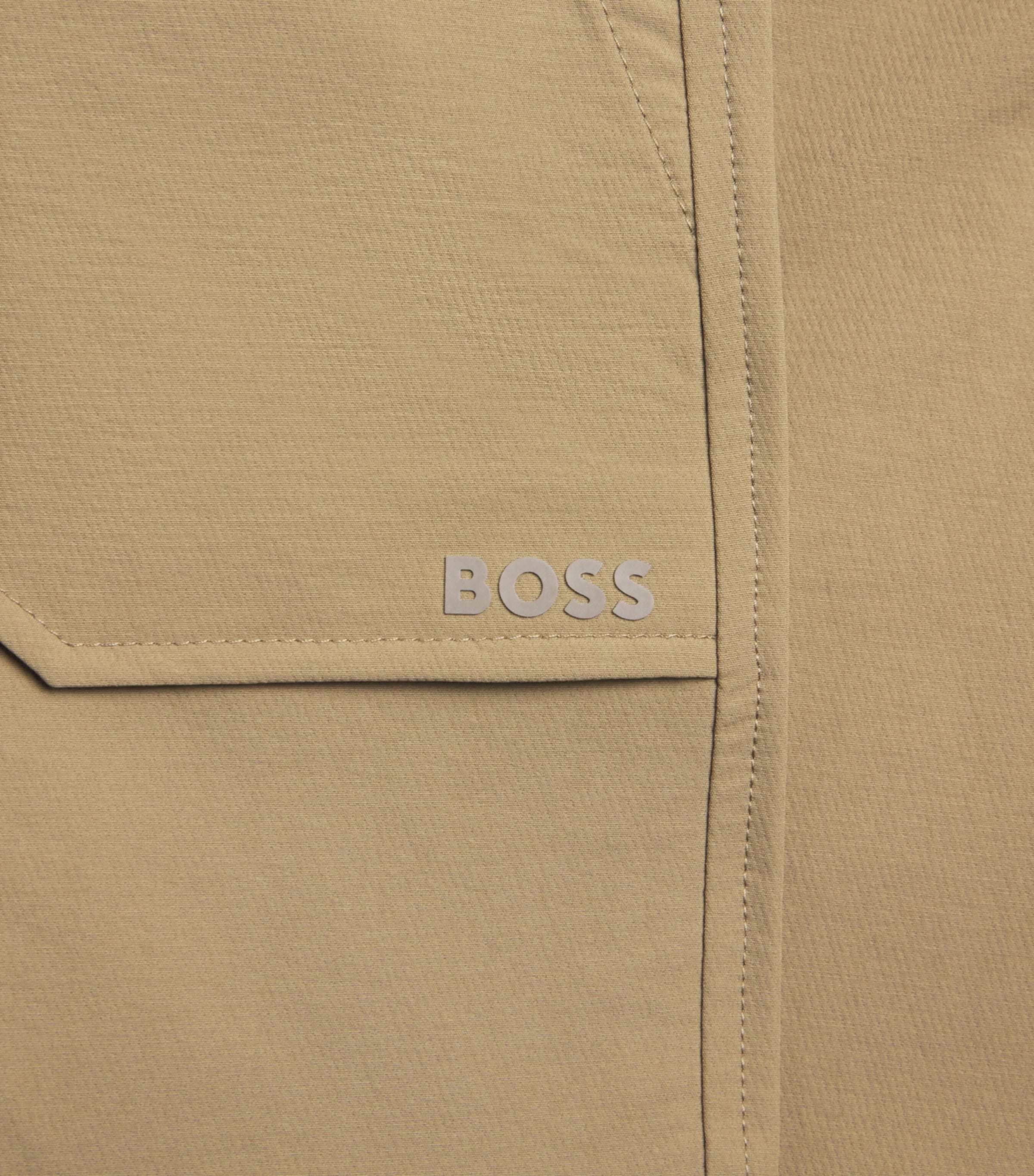 Drawstring Cargo Shorts (4-16 Years) 295DARK STONE Image 3