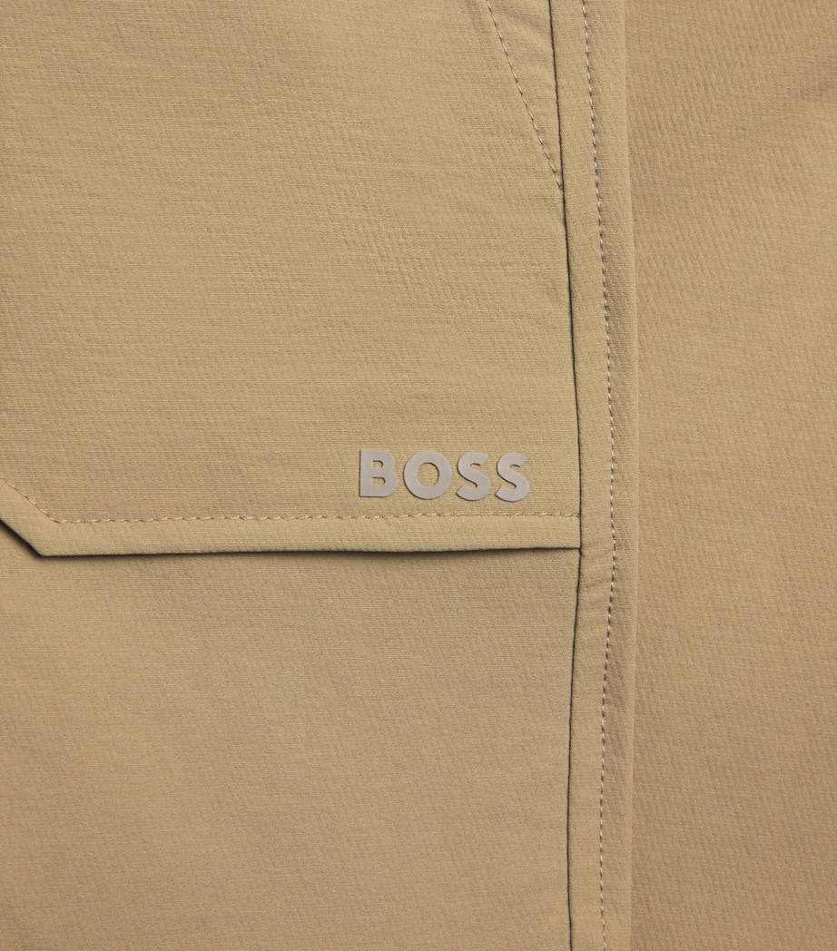 Drawstring Cargo Shorts (4-16 Years) 295DARK STONE Image 3