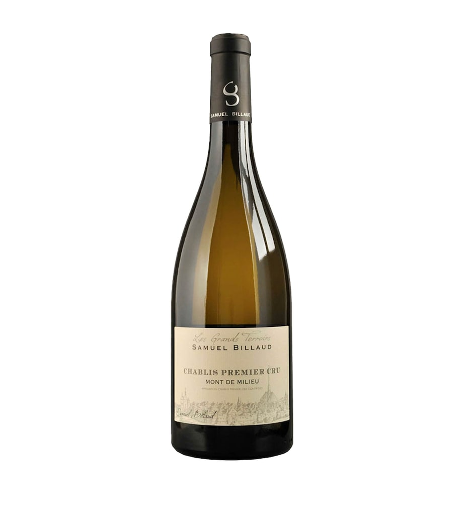 Chablis 1er Cru Mont de Milieu 2022 (75cl) - Chablis, France NO COLOUR Image 1