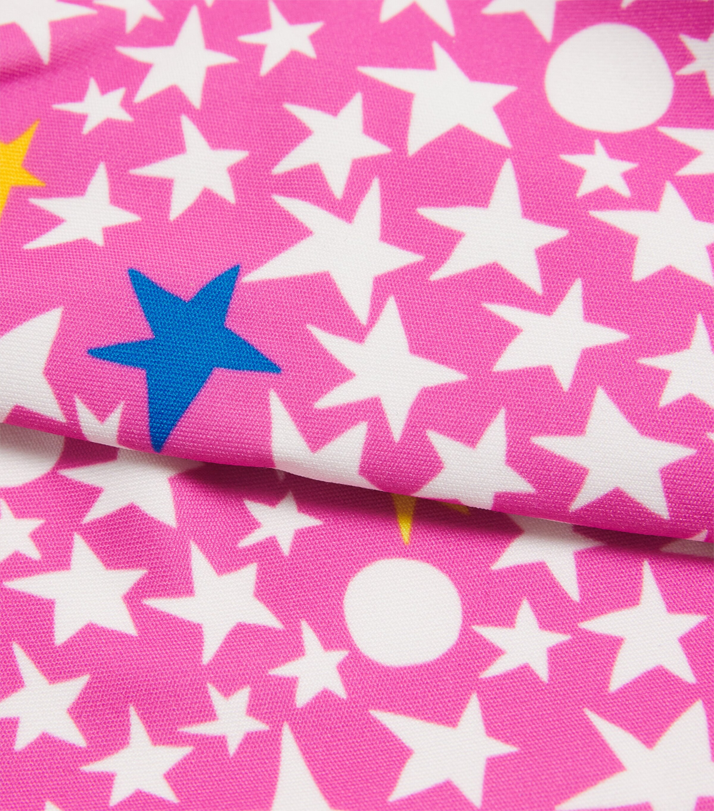 Star Print Leggings (6-12 Years) 543MCFUXIA/MULTI Image 3