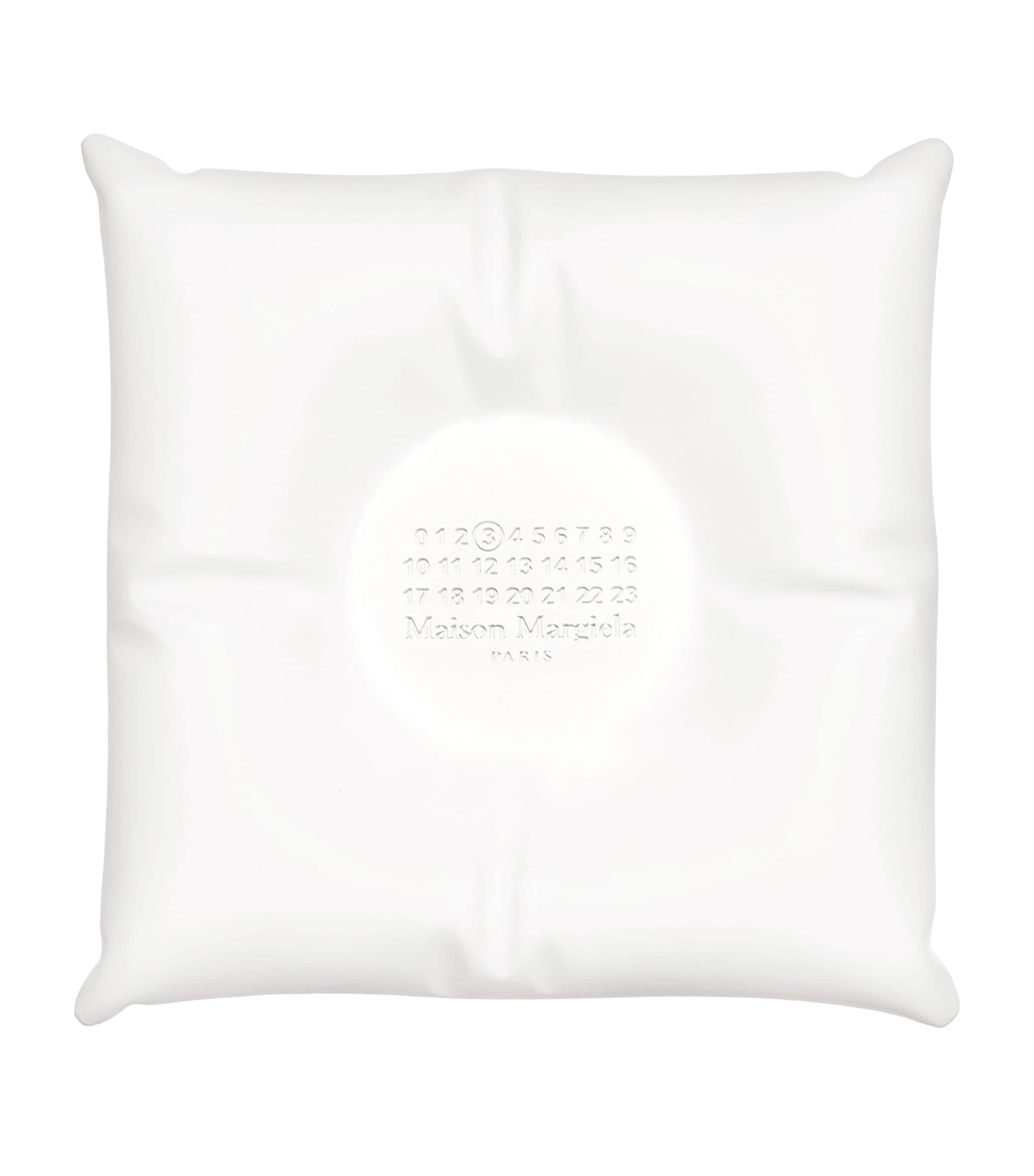 Maison Margiela Replica Pillow Candle Holder In White