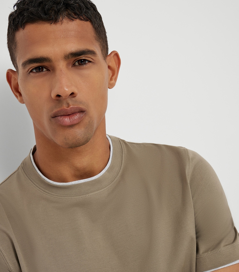 Cotton T-Shirt CHQ14 Image 6