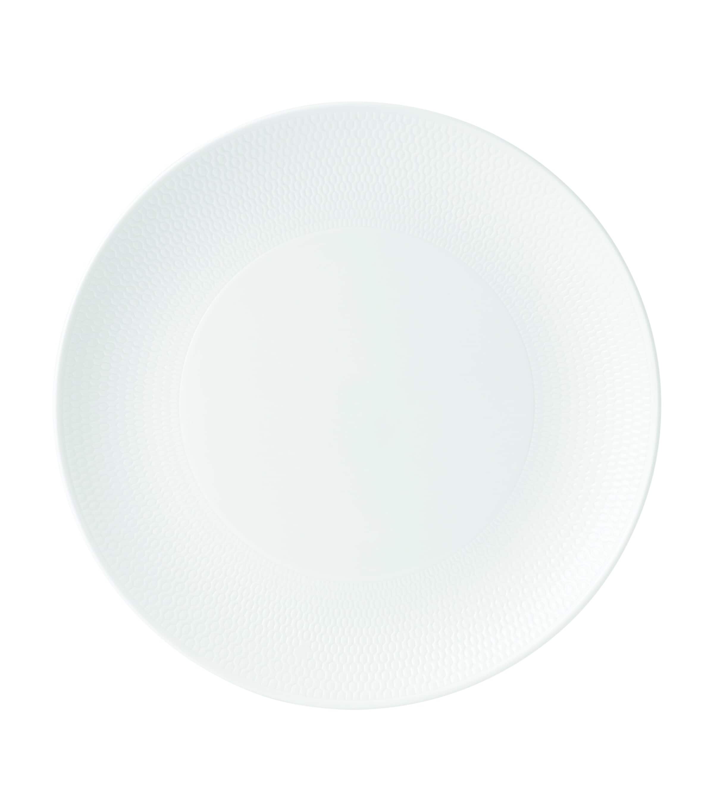 Wedgwood Gio Dinner Plate In White