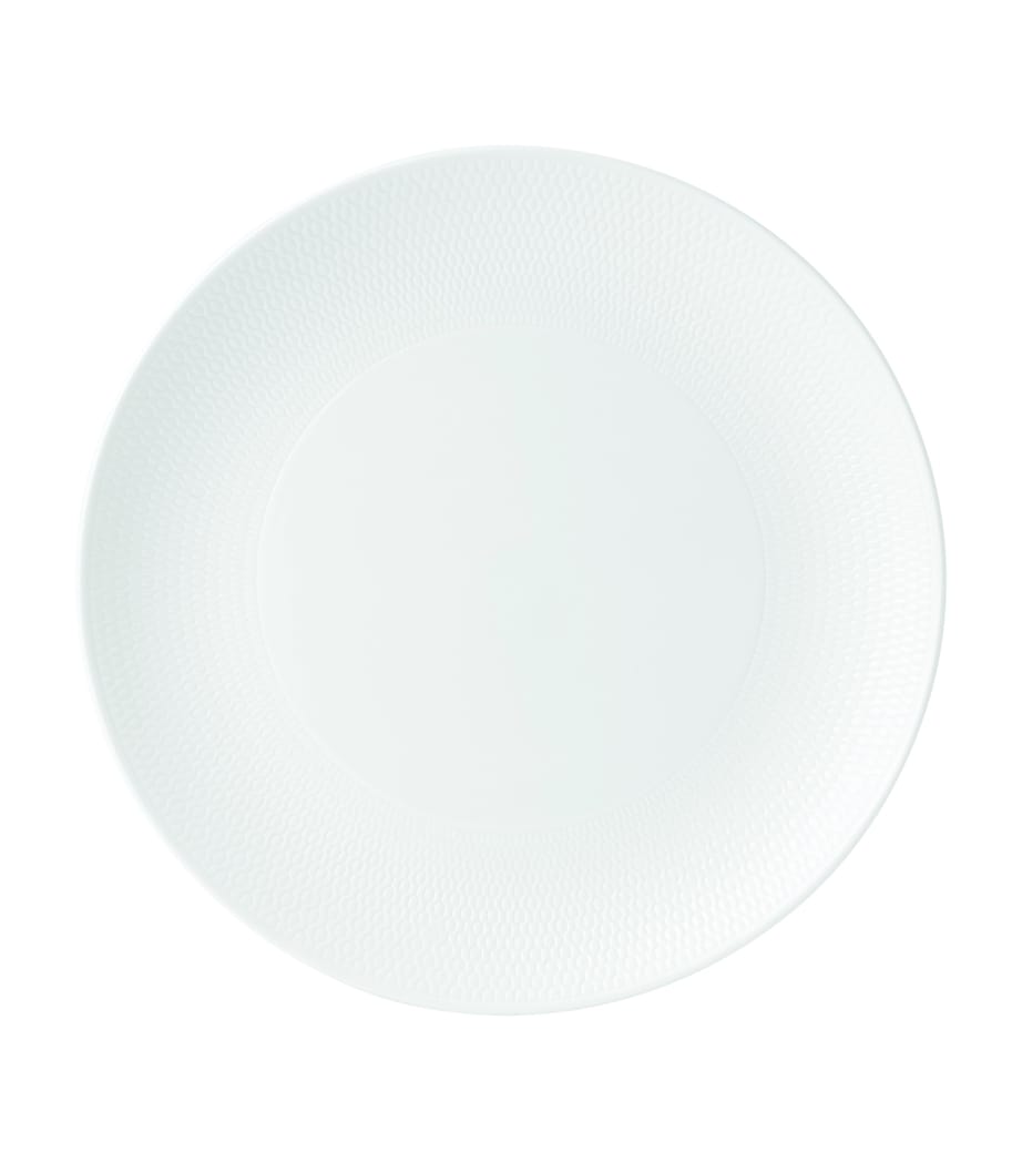Gio Dinner Plate (28cm) WHITE Image 1