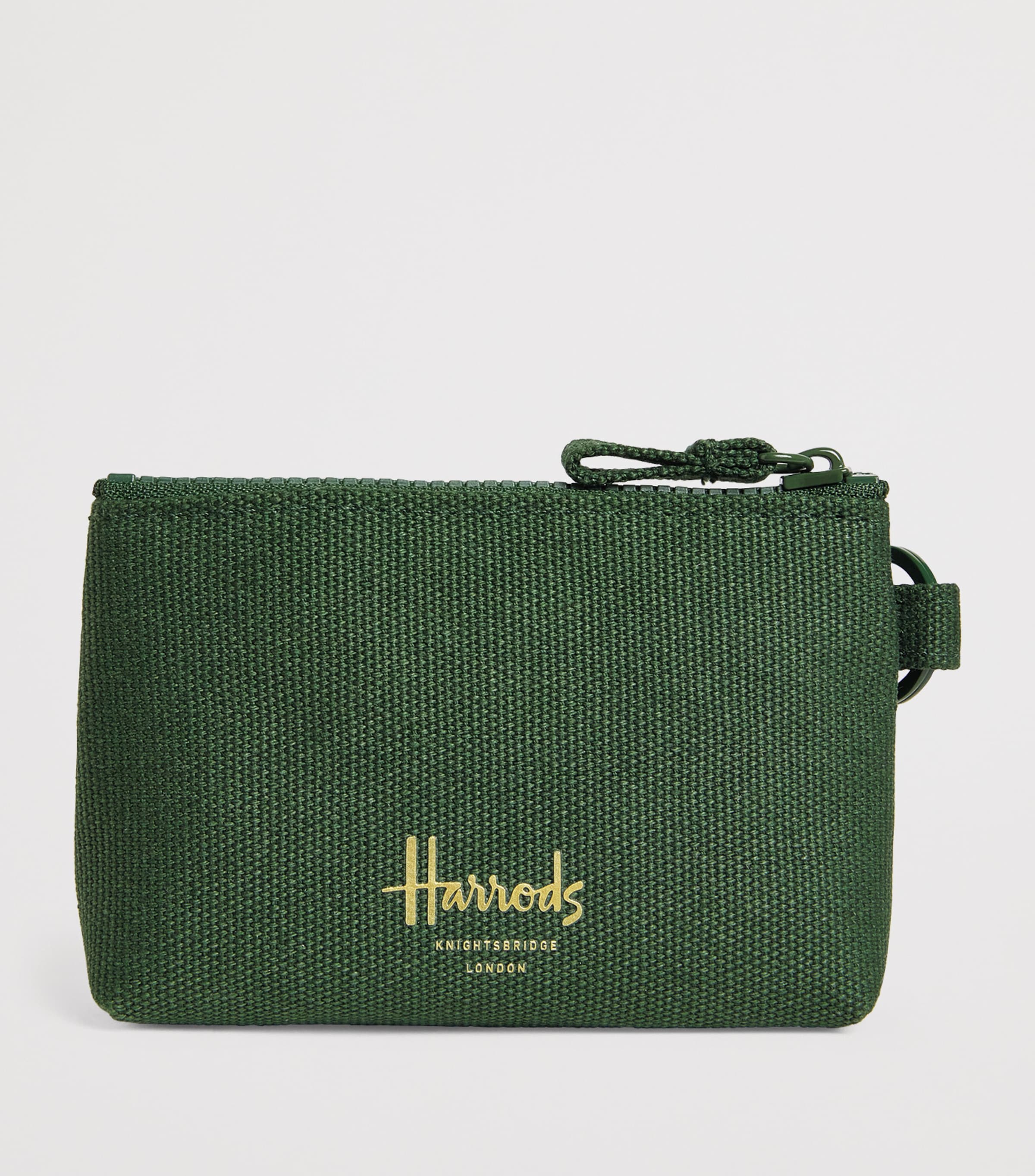 Harrods Henry Bear Coin Purse Green Image 2