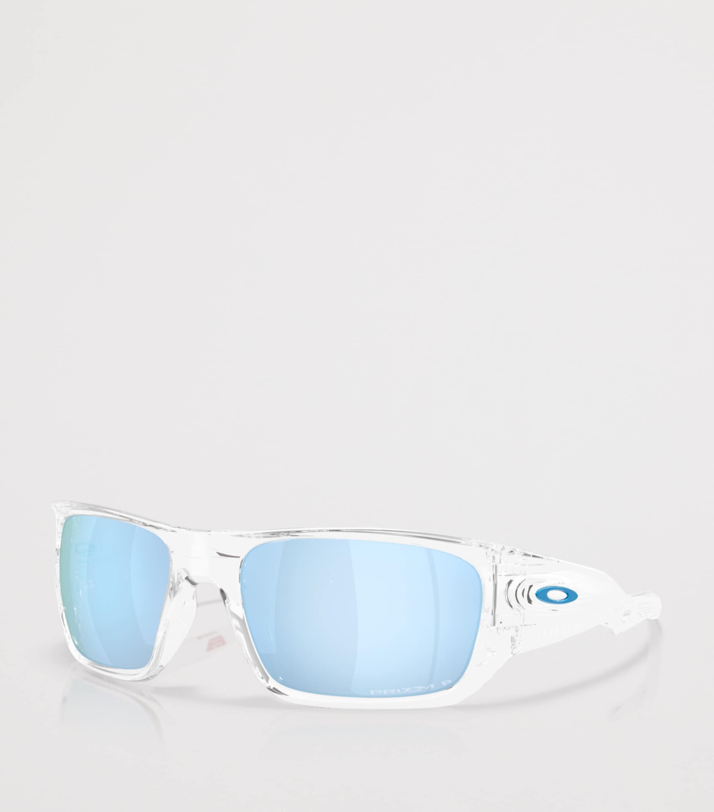 Oakley Masseter Rectangle Sunglasses Clear Image 2