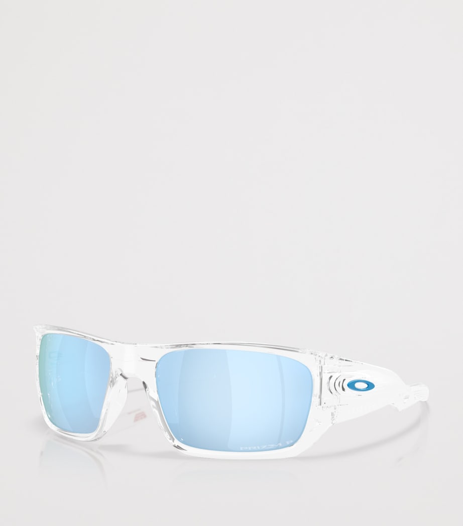 Oakley Masseter Rectangle Sunglasses Clear Image 2