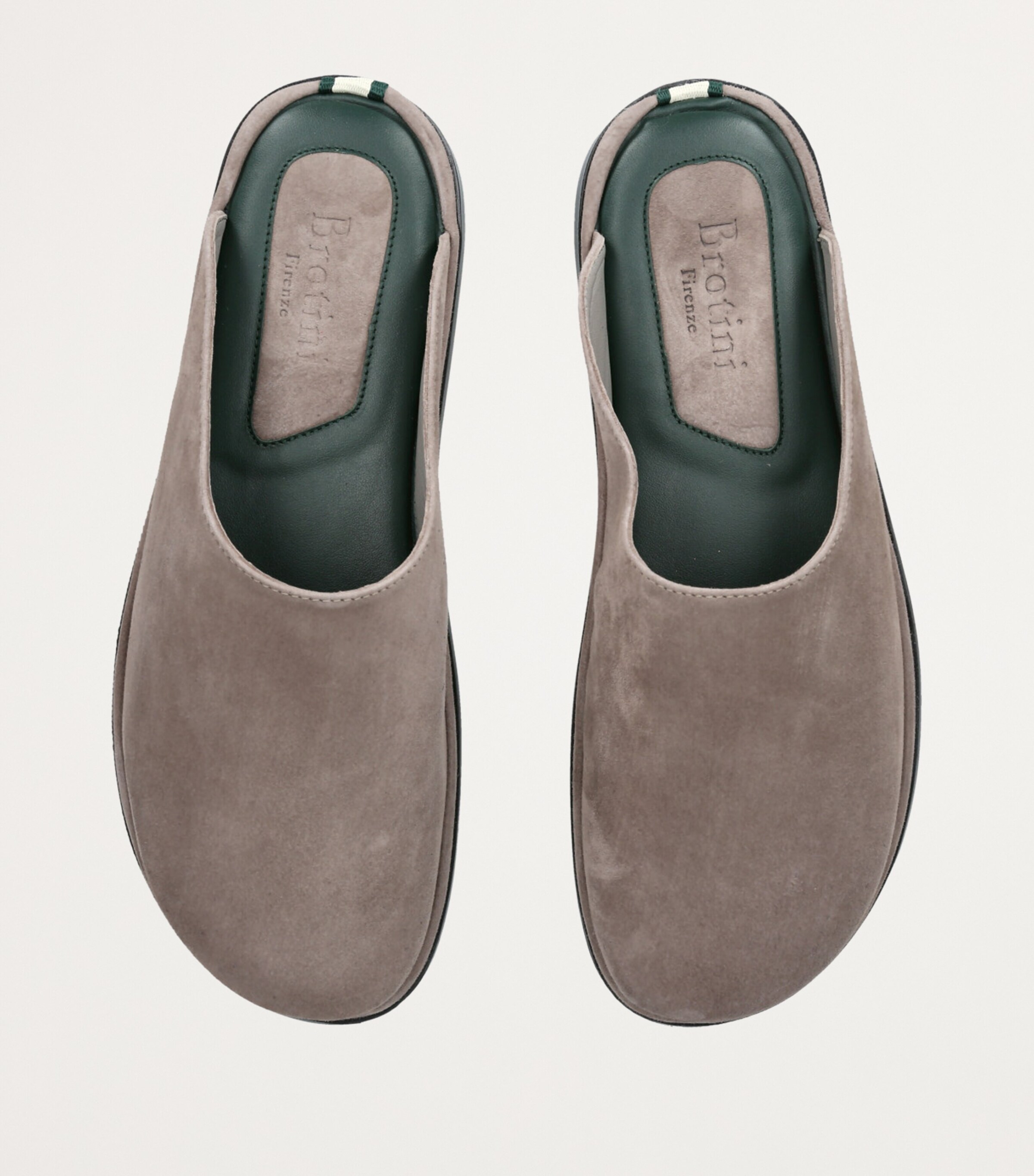 Suede Mules TAUPE Image 4