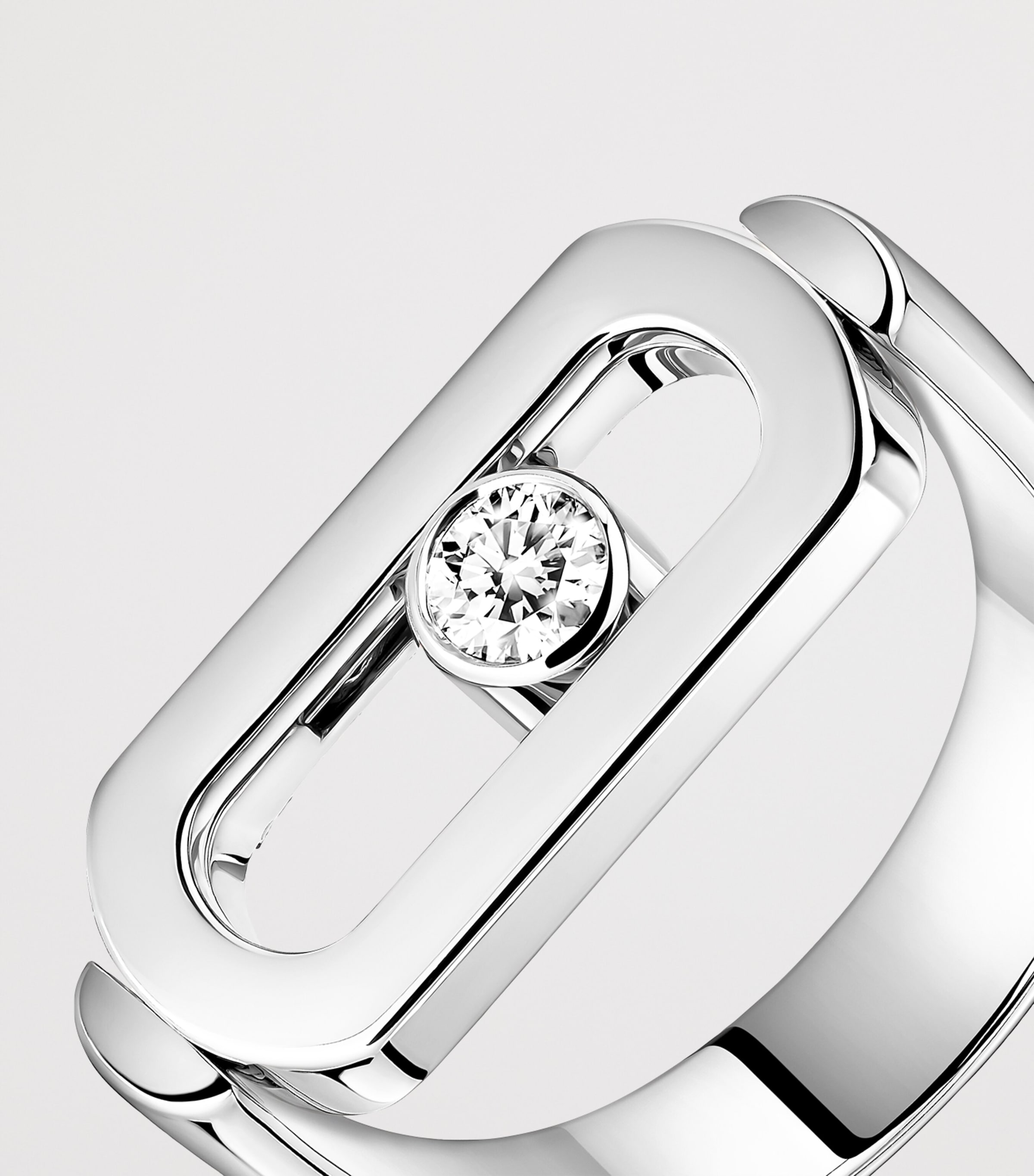 Messika Imperial Move White Gold and Diamond Ring White Gold Image 3