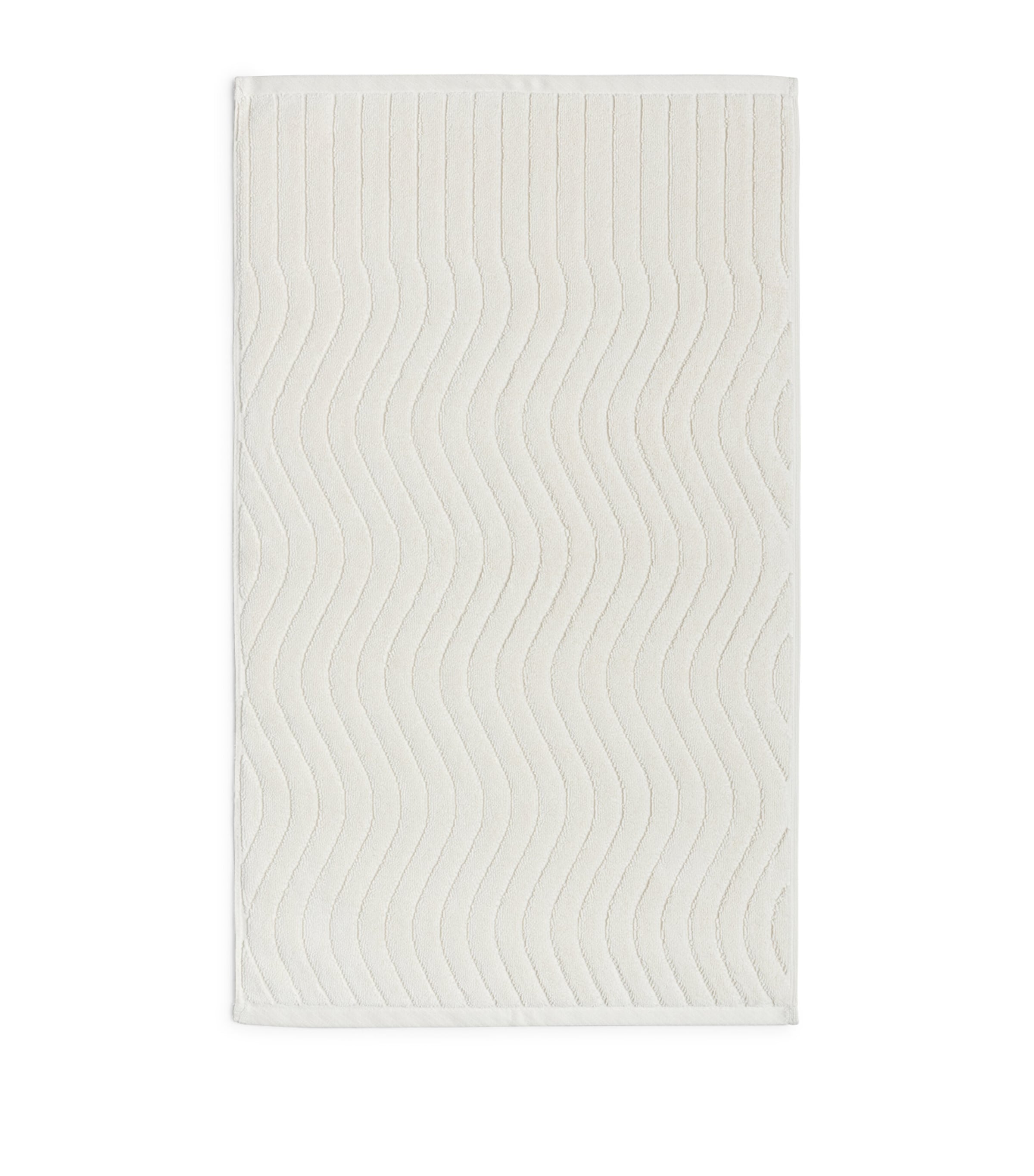 Eyre Bath Mat (50cm x 80cm) IVORY Image 2