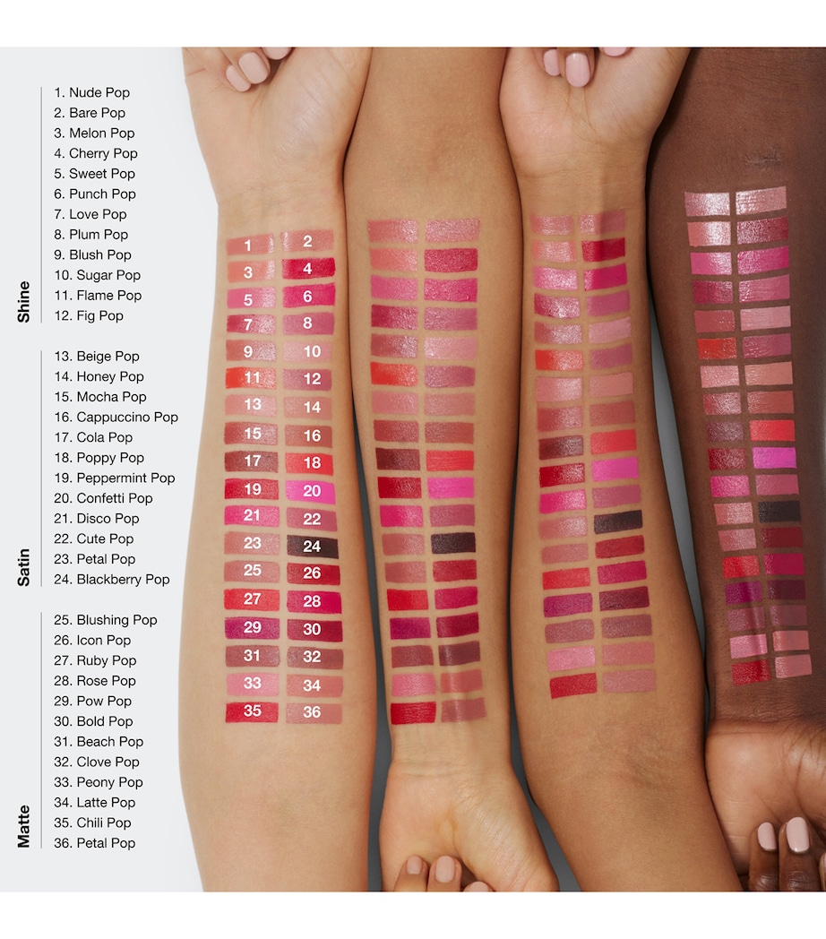 Pop Longwear Matte Lipstick BLUSHING Image 4