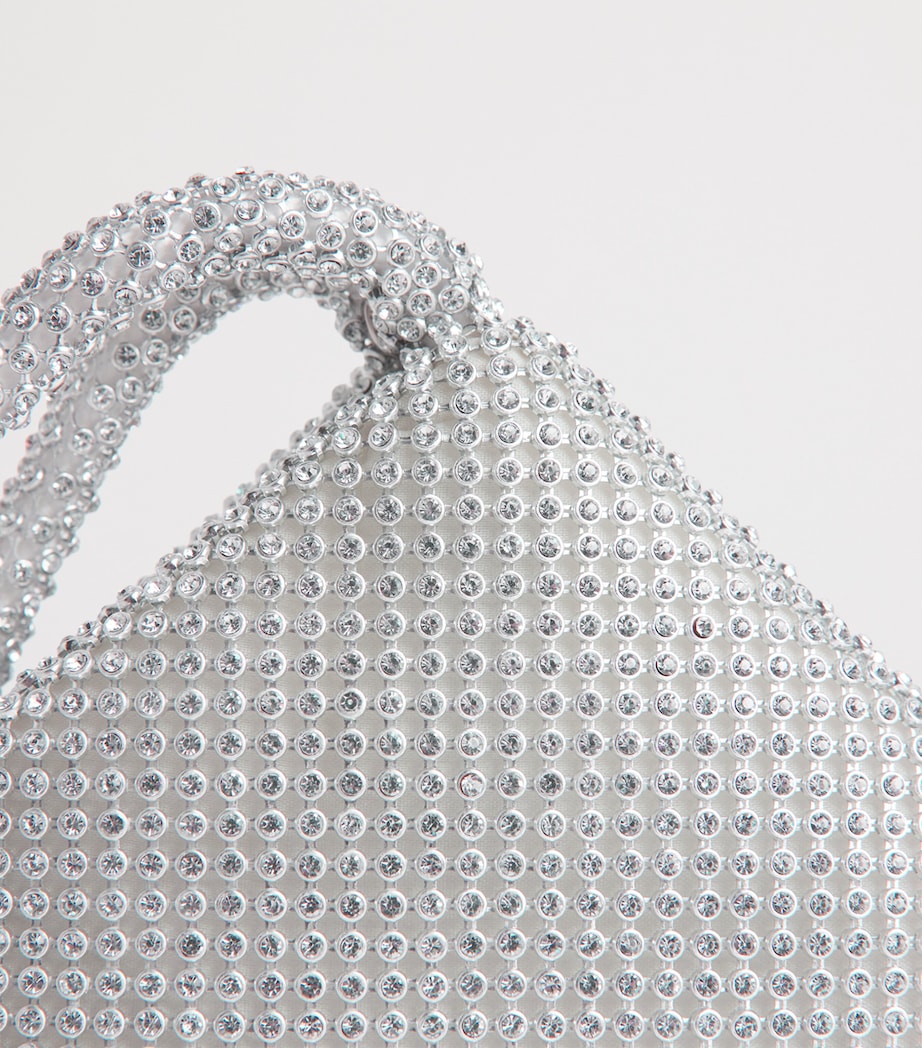 David Charles Diamond Dolly Bag S Silver Image 4