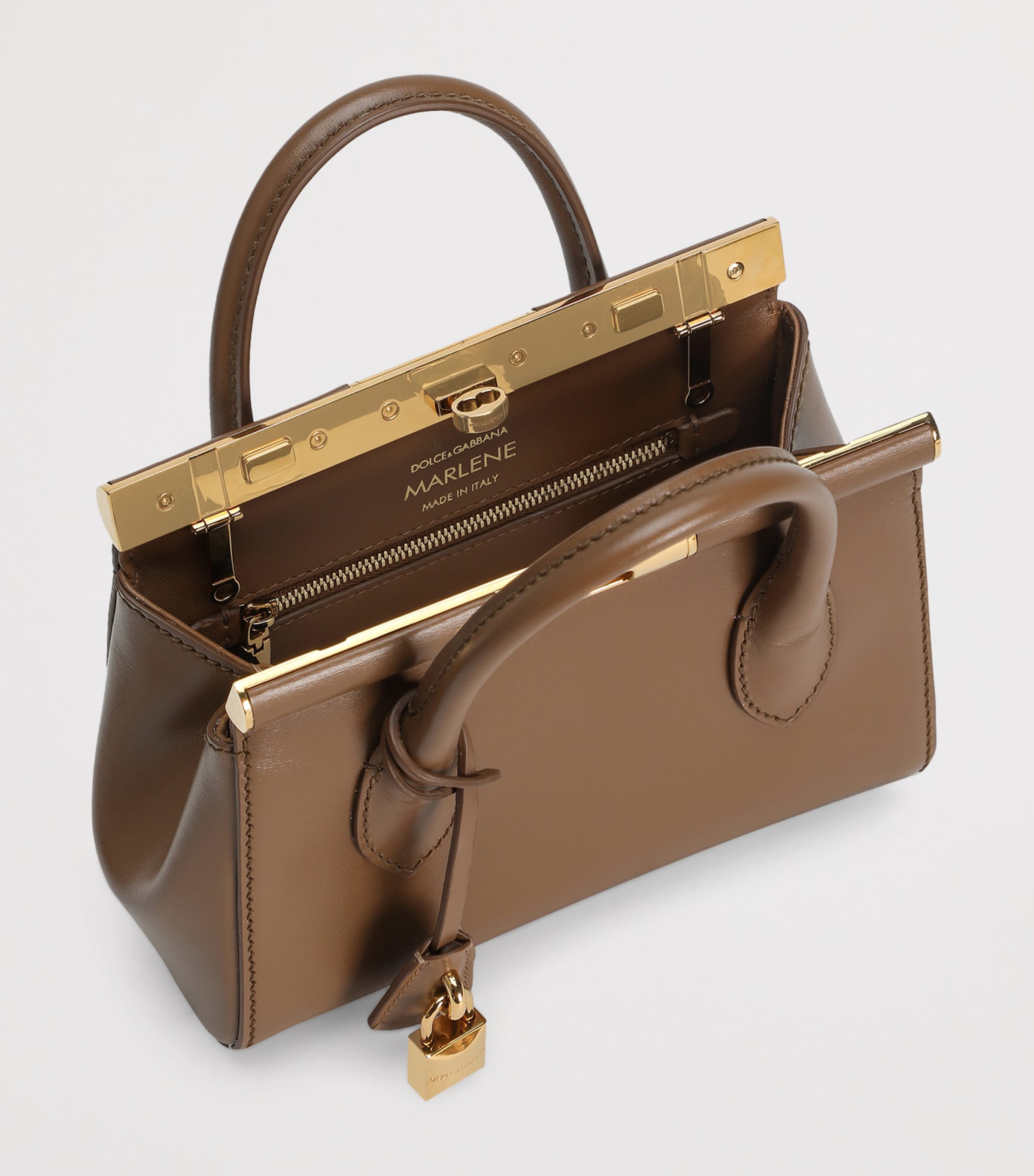 Dolce & Gabbana Multi Mini Leather Marlene Top-Handle Bag