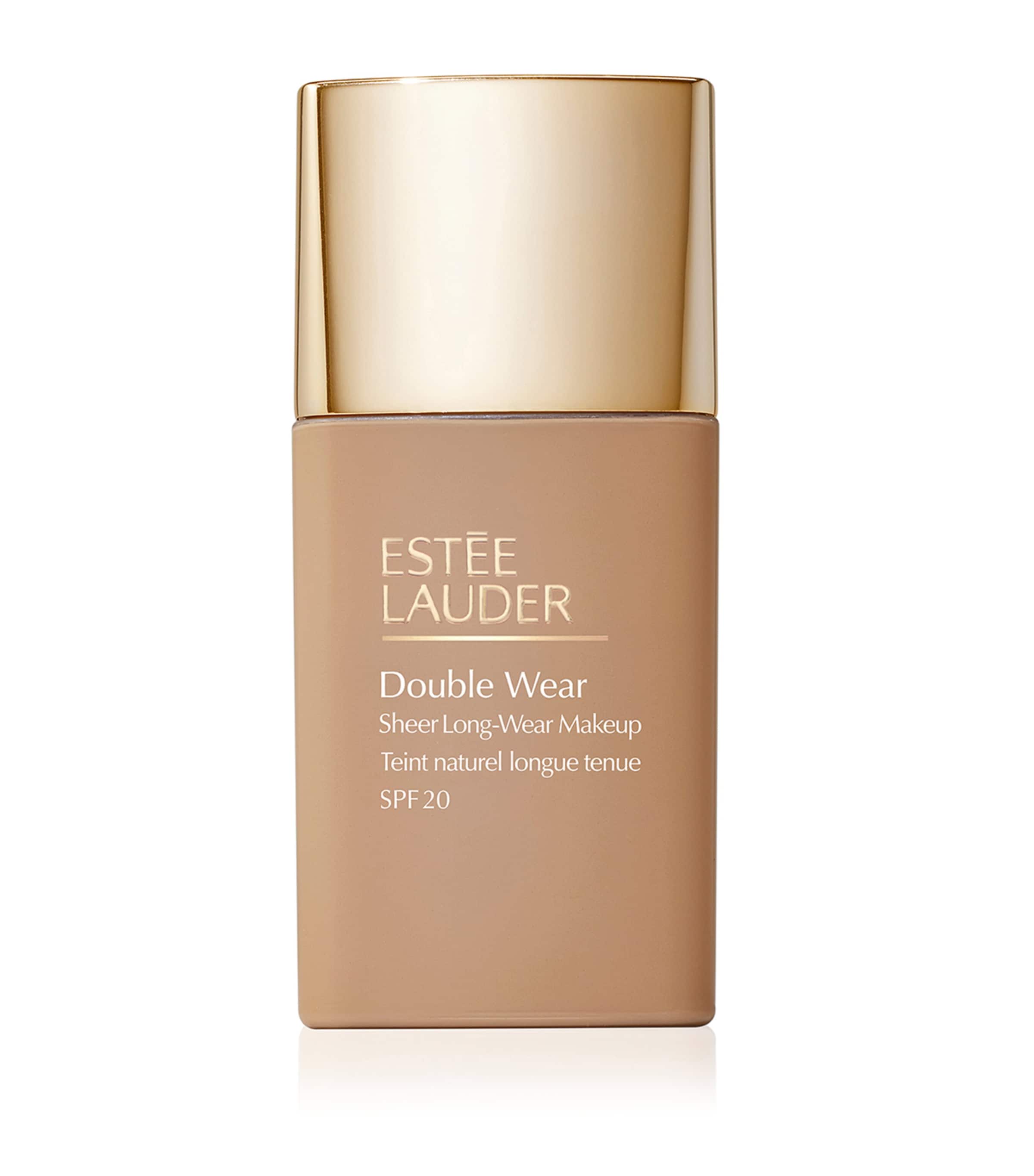 Estée Lauder Double Wear Sheer Long-Wear Foundation SPF20 (30ml) Ivory Beige Image 1