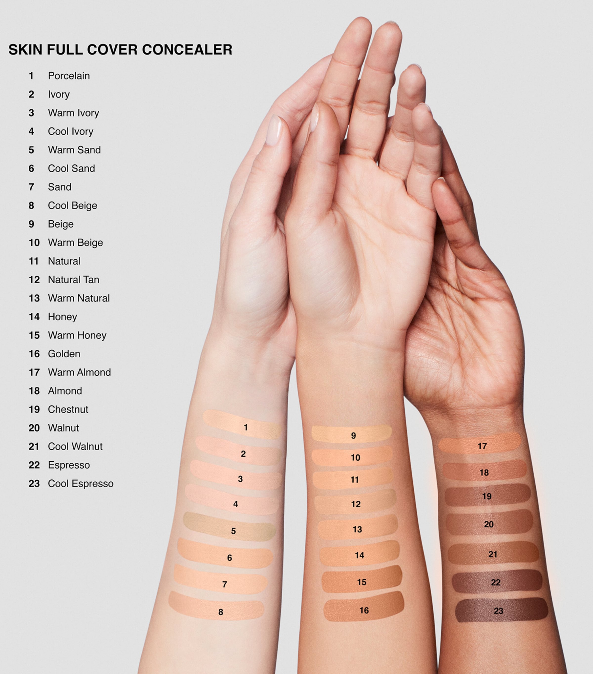 Bobbi Brown Skin Full Cover Concelaer Cool Espresso Image 5