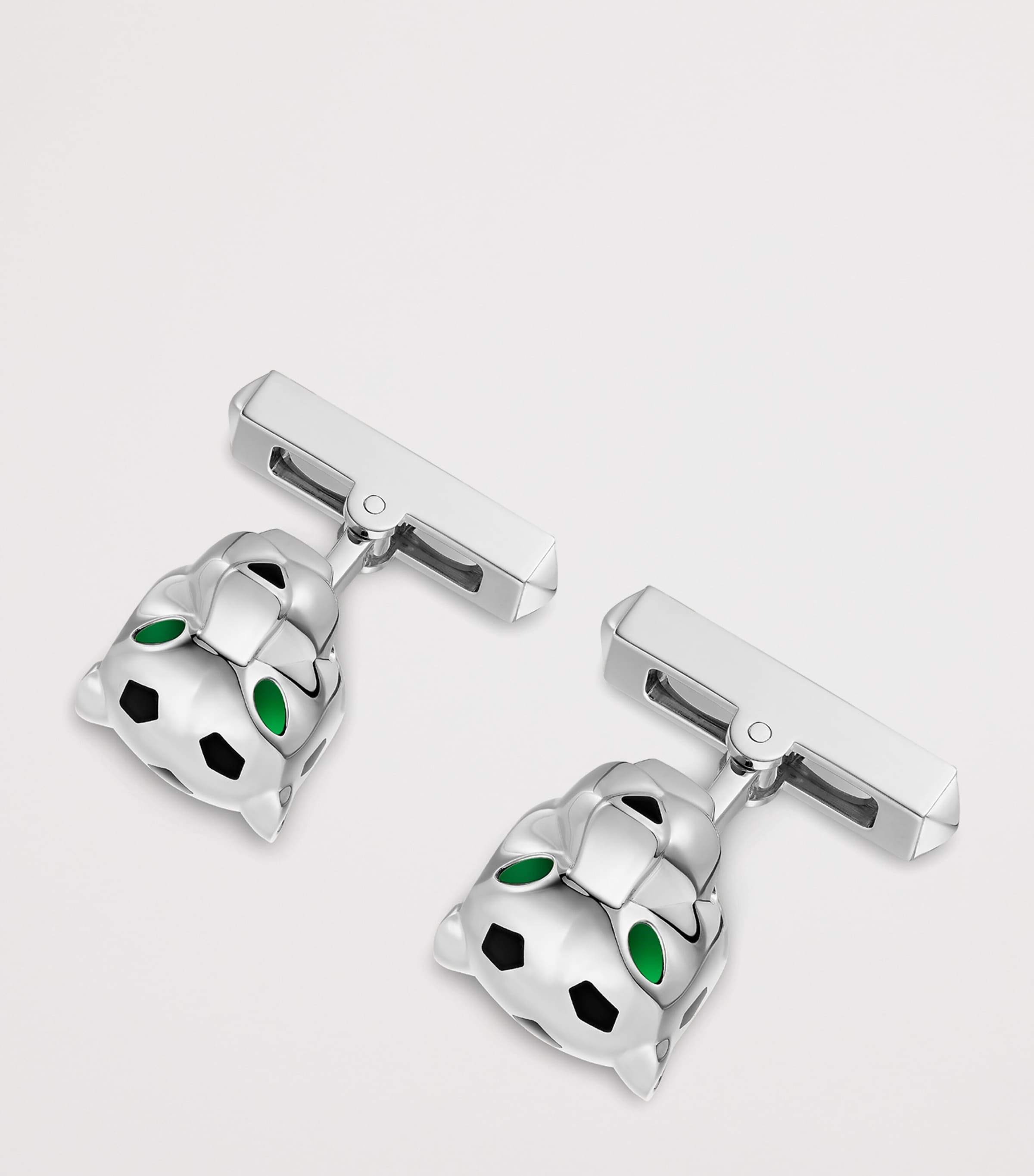 Cartier Panthère de Cartier Cufflinks Silver Image 6
