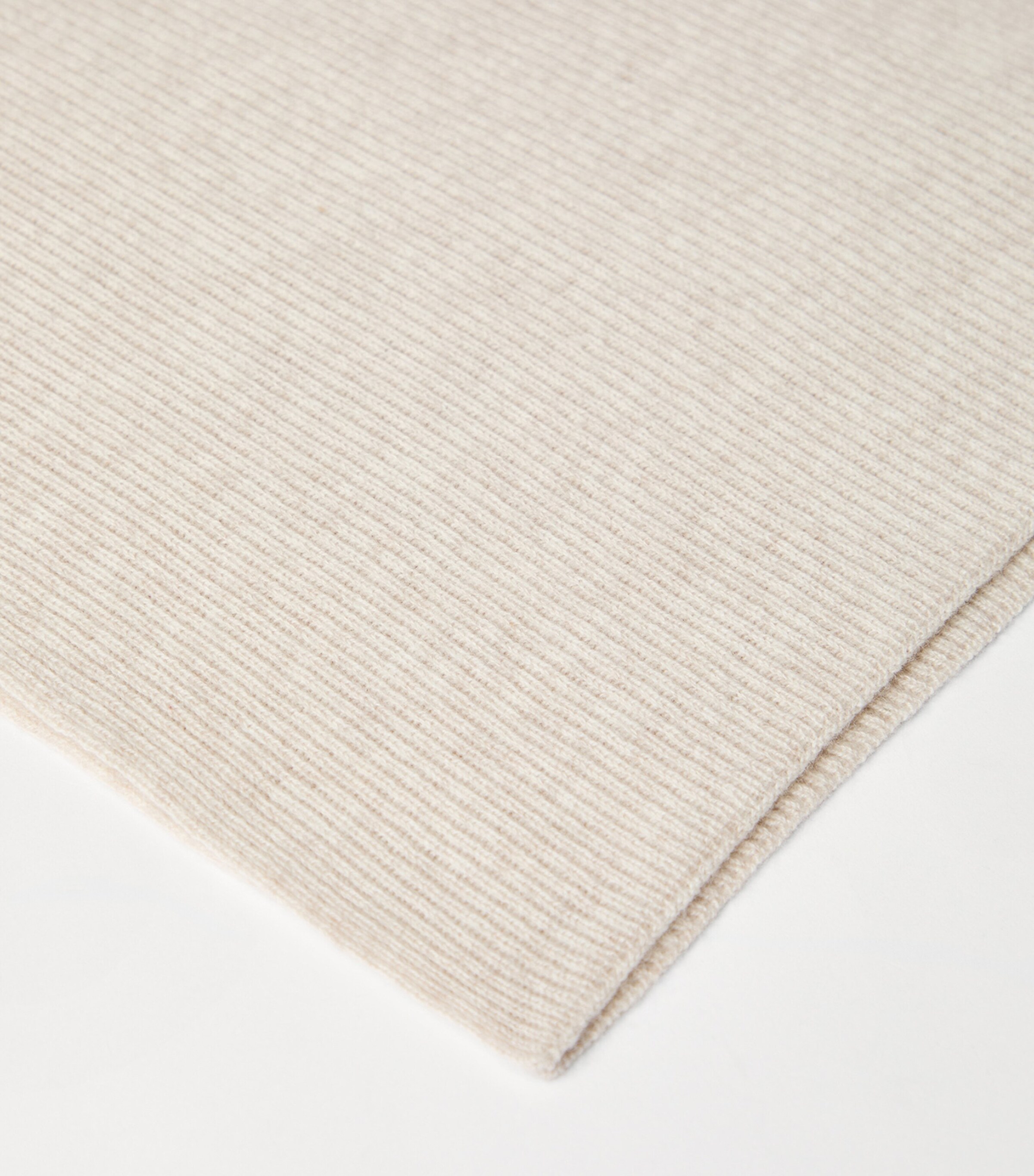 Cashmere English Rib Scarf C9276 Image 3